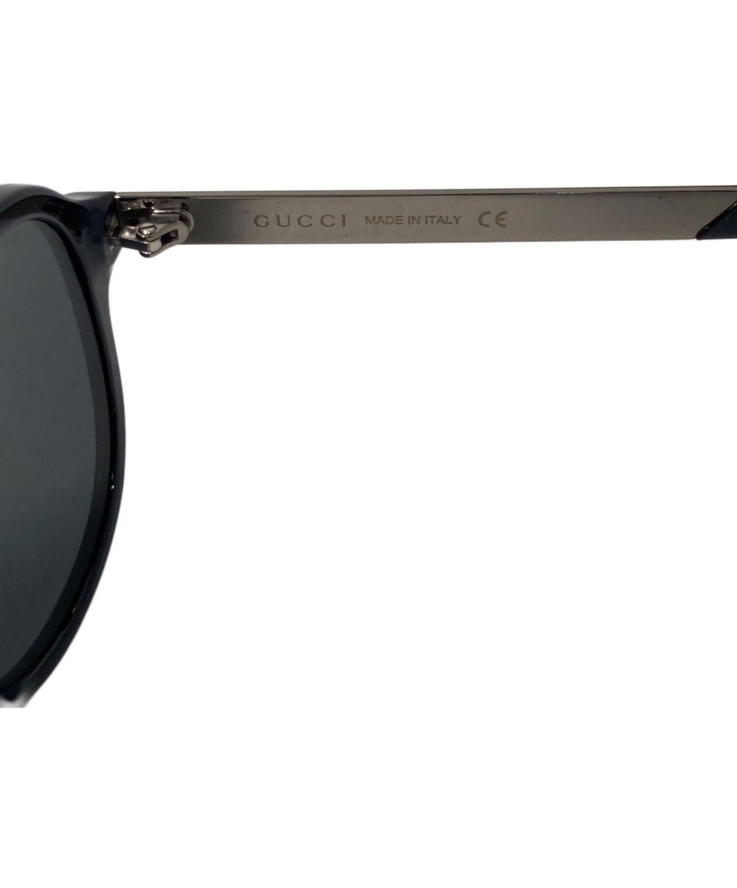 中古・古着通販】GUCCI (グッチ) ダブルブリッジ サングラス ブラック