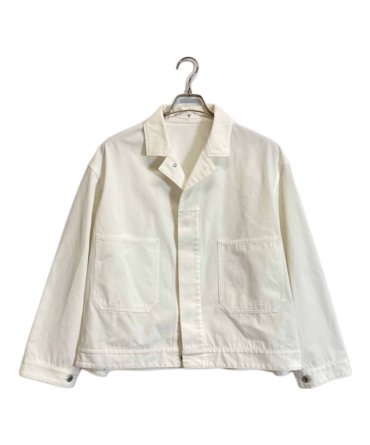 中古・古着通販】YLEVE (イレーヴ) RECYCLE POLYESTER TWILL BZ
