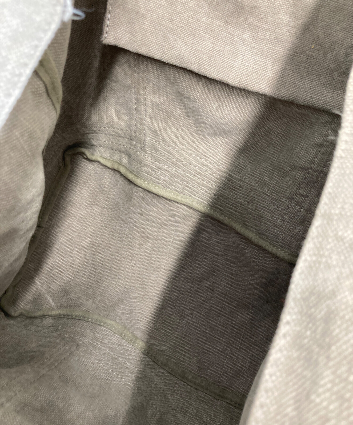 中古・古着通販】vanessabruno (ヴァネッサブリューノ) リネントート