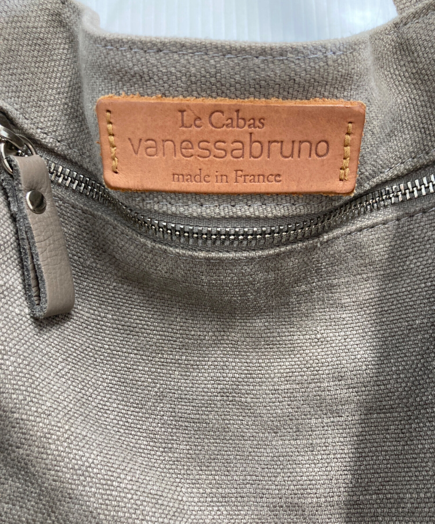中古・古着通販】vanessabruno (ヴァネッサブリューノ) リネントート