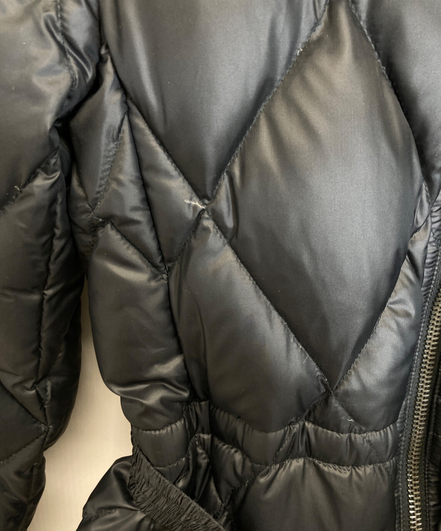 中古・古着通販】COACH (コーチ) ラクーンファー付ベルテッドダウン