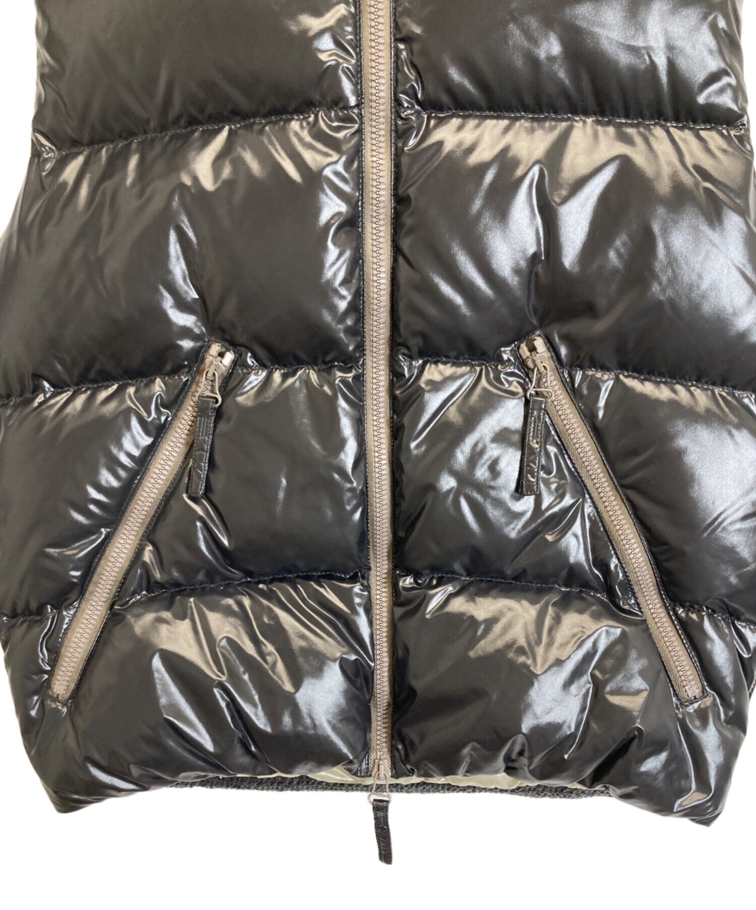 中古・古着通販】DUVETICA (デュベティカ) ダウンベスト ブラック