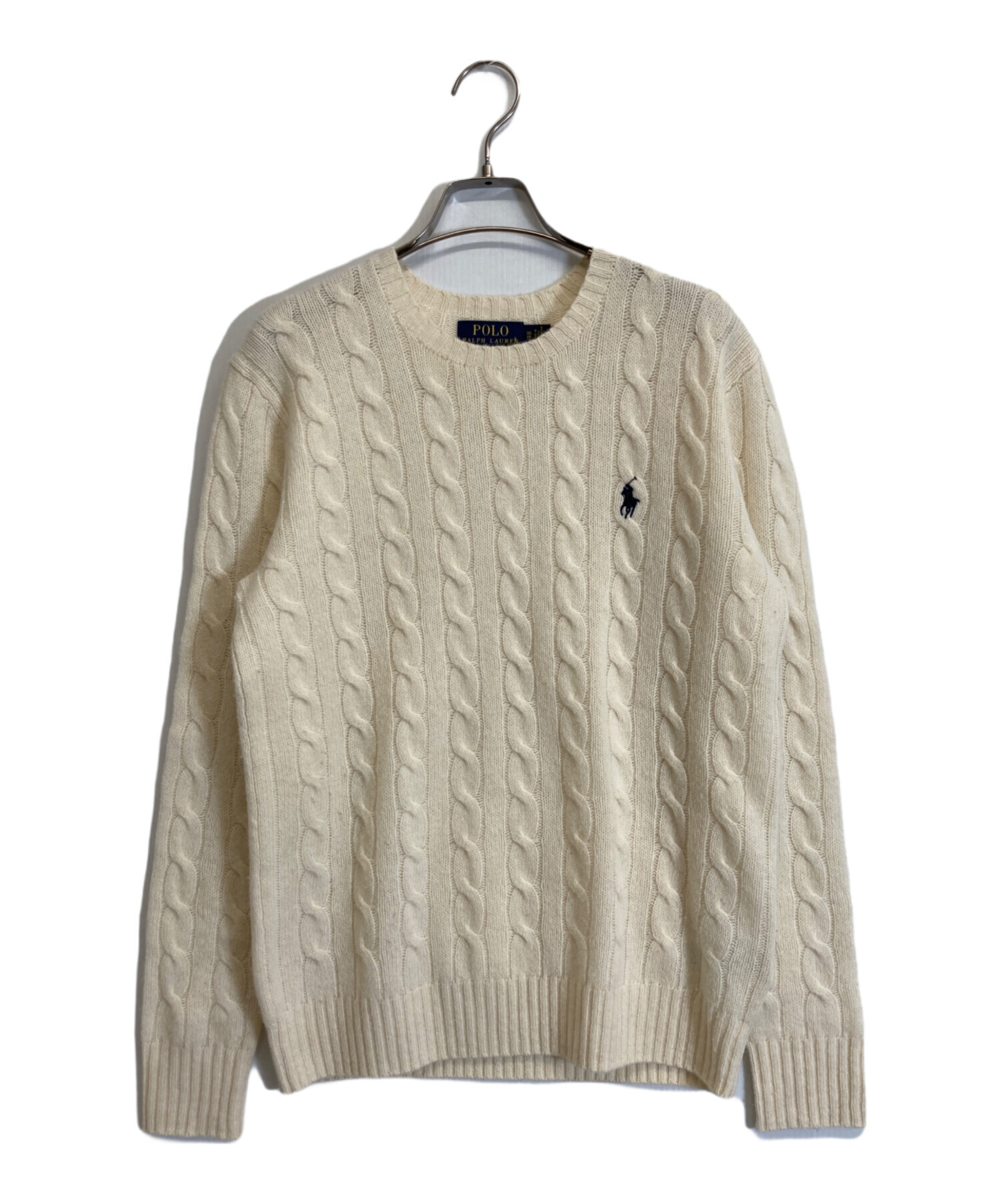 中古・古着通販】POLO RALPH LAUREN (ポロ・ラルフローレン) カシミヤ