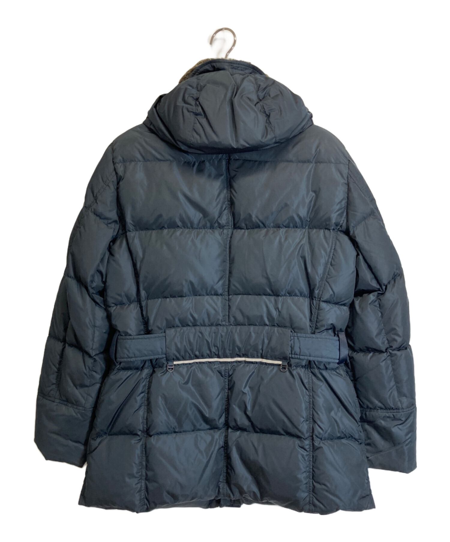 ピューテリー　ダウンコート　ネイビー　格安出品 中古・古着通販】PEUTEREY (ピューテリー) ダウンジャケット ネイビー