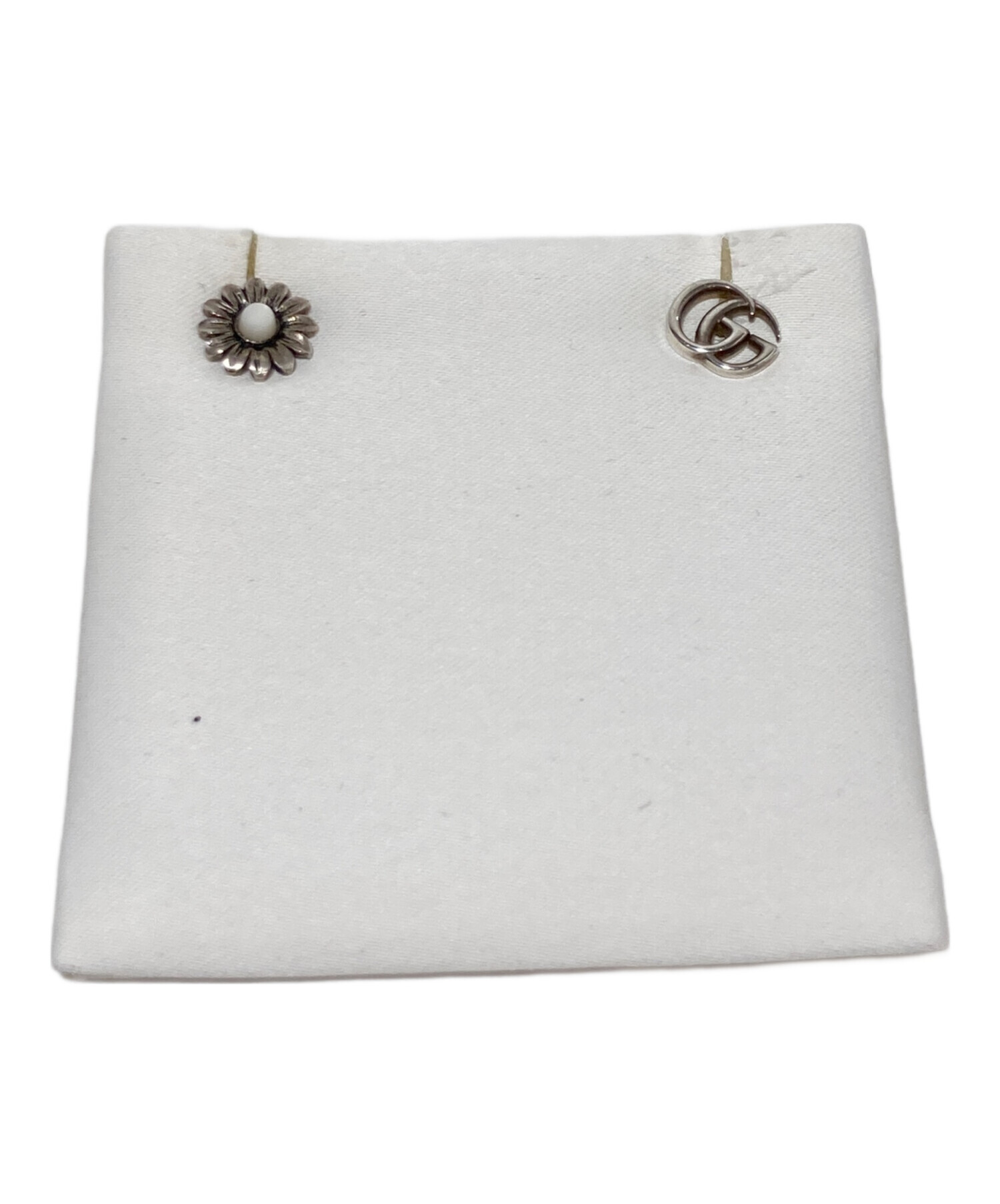 中古・古着通販】GUCCI (グッチ) ピアス シルバー｜ブランド・古着通販