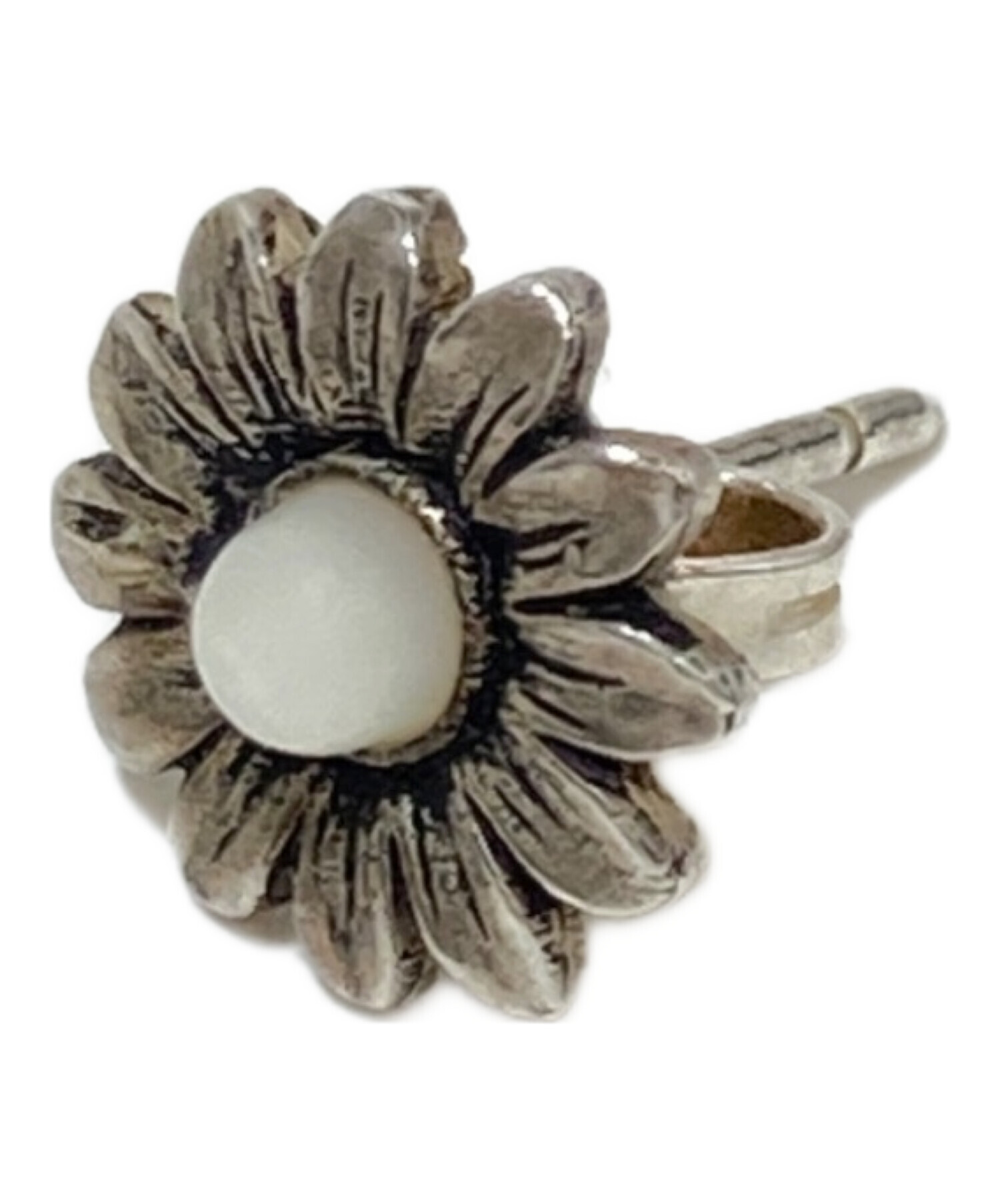 中古品　GUCCIピアス(値下げしました。) 中古・古着通販】GUCCI (グッチ) ピアス シルバー｜ブランド・古着通販