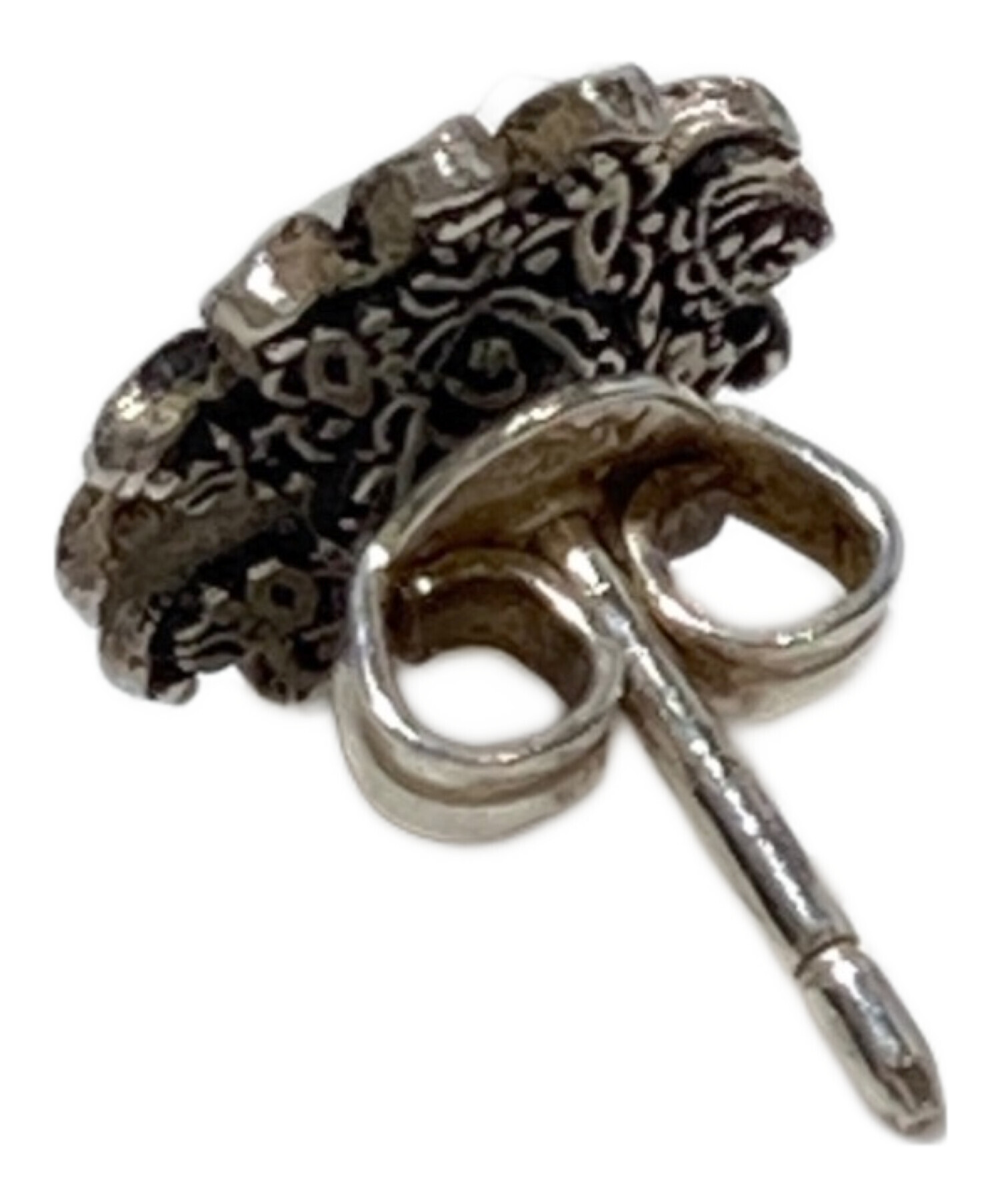中古品　GUCCIピアス(値下げしました。) 中古・古着通販】GUCCI (グッチ) ピアス シルバー｜ブランド・古着通販