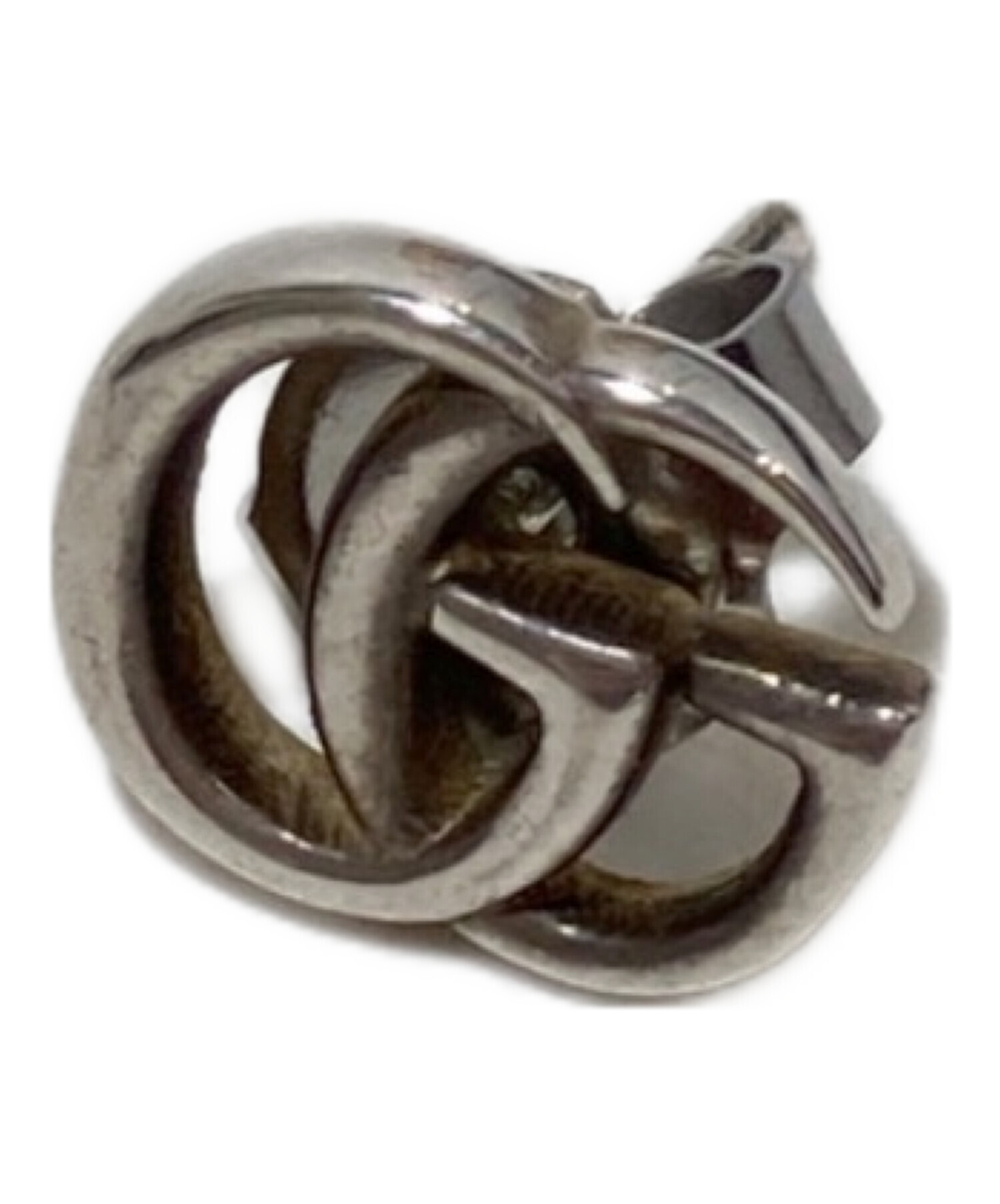 中古・古着通販】GUCCI (グッチ) ピアス シルバー｜ブランド・古着通販