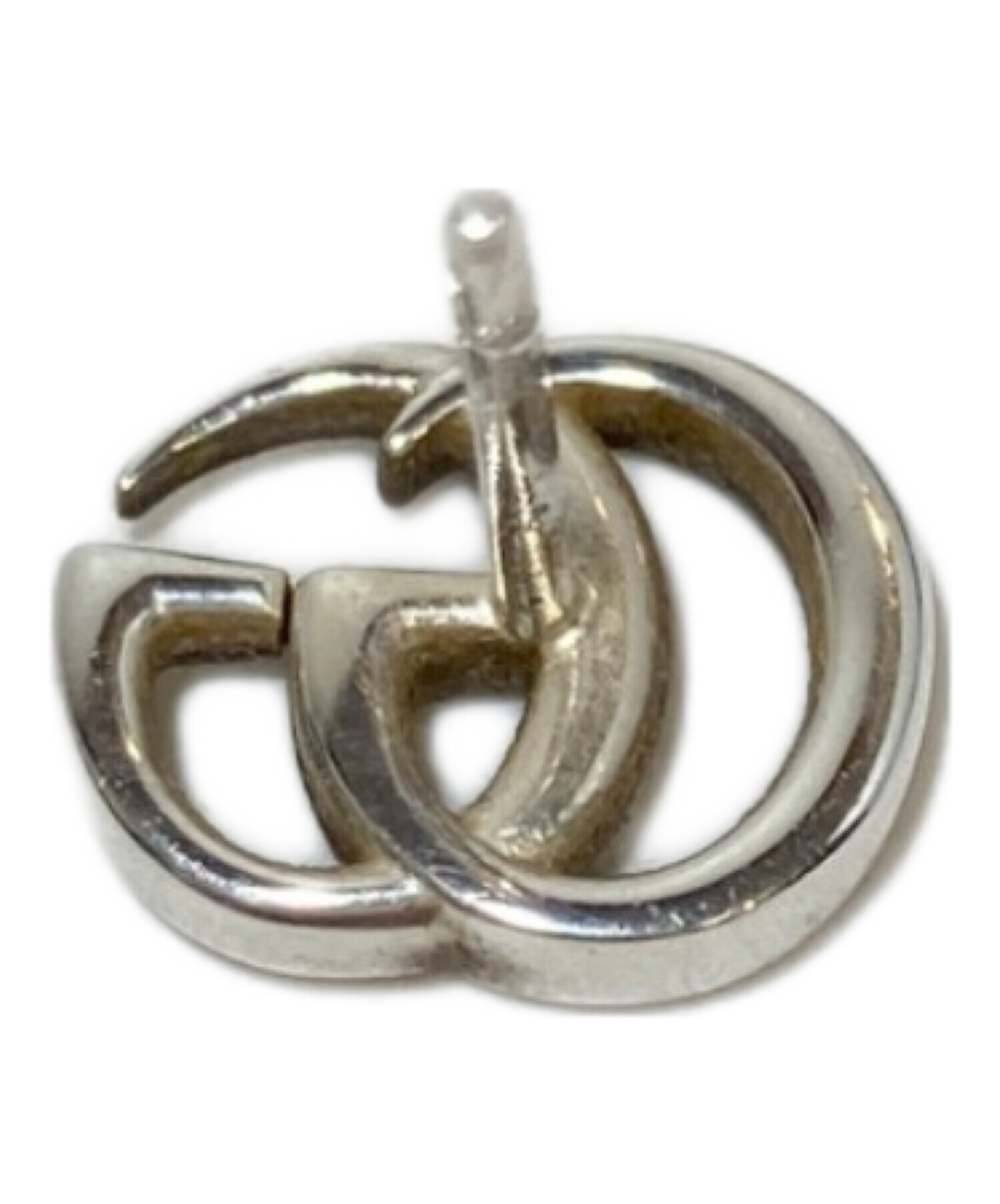 中古・古着通販】GUCCI (グッチ) ピアス シルバー｜ブランド・古着通販