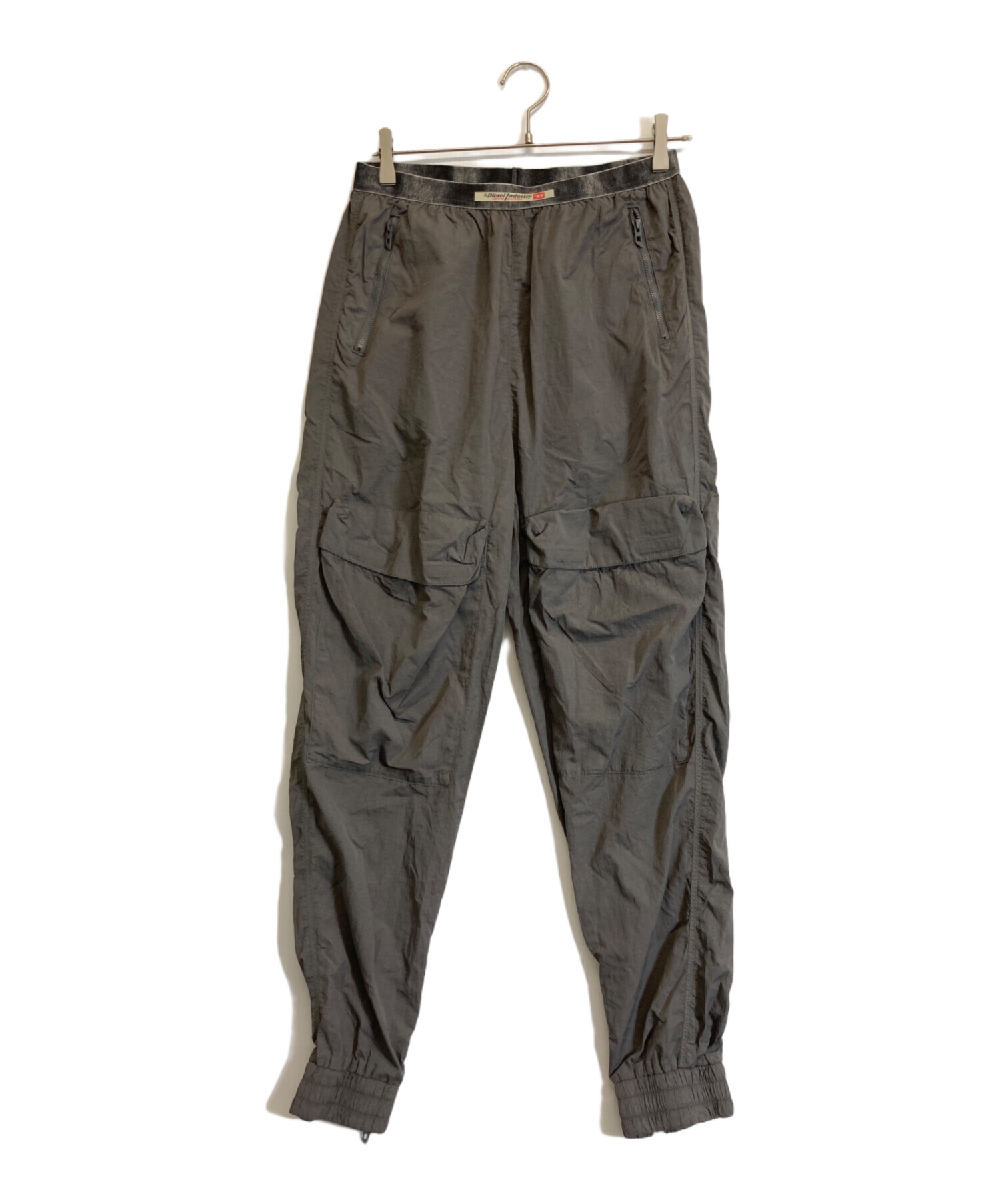 中古・古着通販】DIESEL (ディーゼル) ナイロンパンツ グレー サイズ