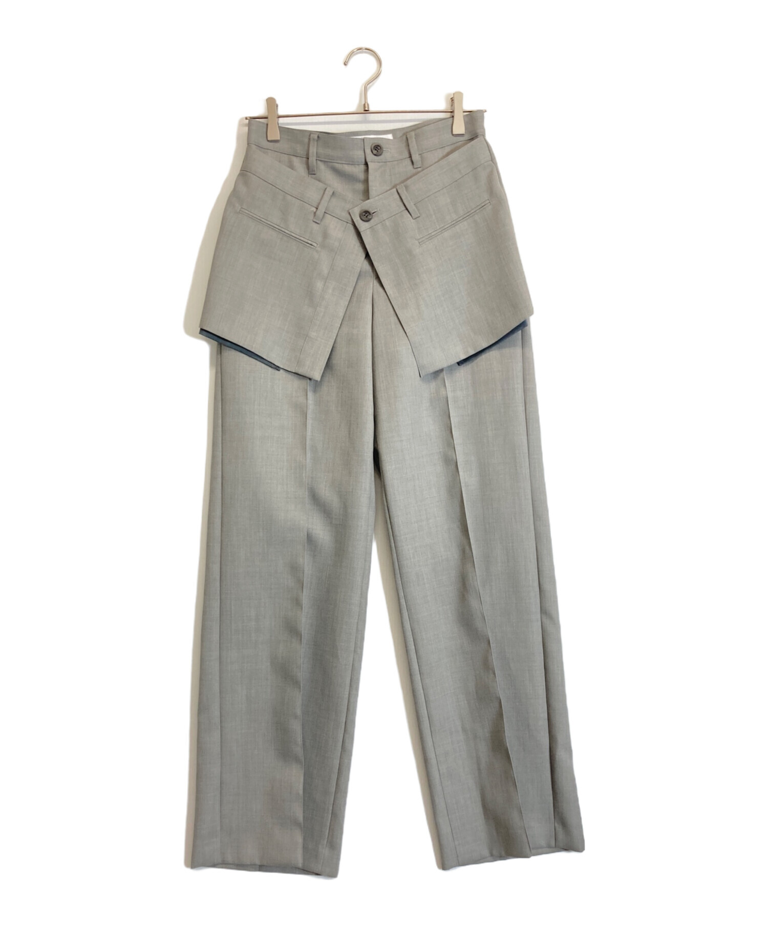 パンツ Cheru 中古・古着通販】LE CIEL BLEU (ルシェルブルー) レイヤードストレート