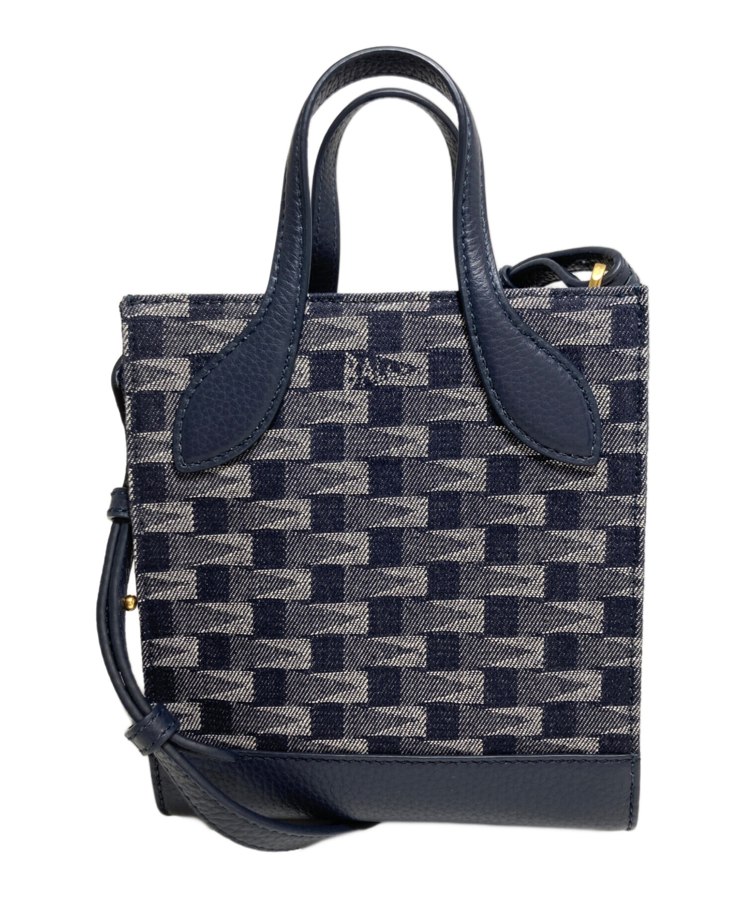 中古・古着通販】BALLY (バリー) BAR MINI KEEP ON logo-jacquard