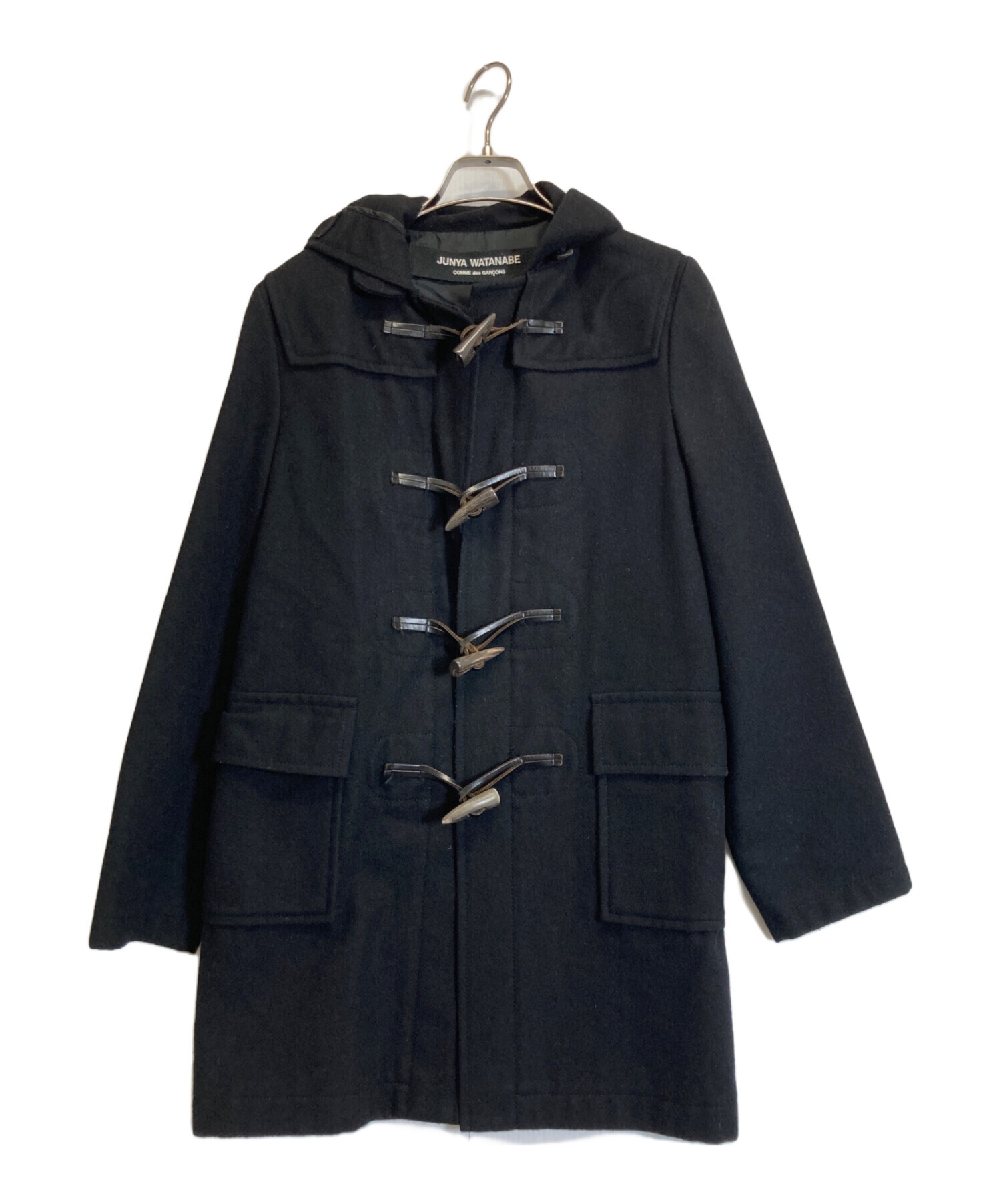 junya watanabe man ダッフルコート 中古・古着通販】JUNYA WATANABE COMME des GARCONS ((ジュンヤ