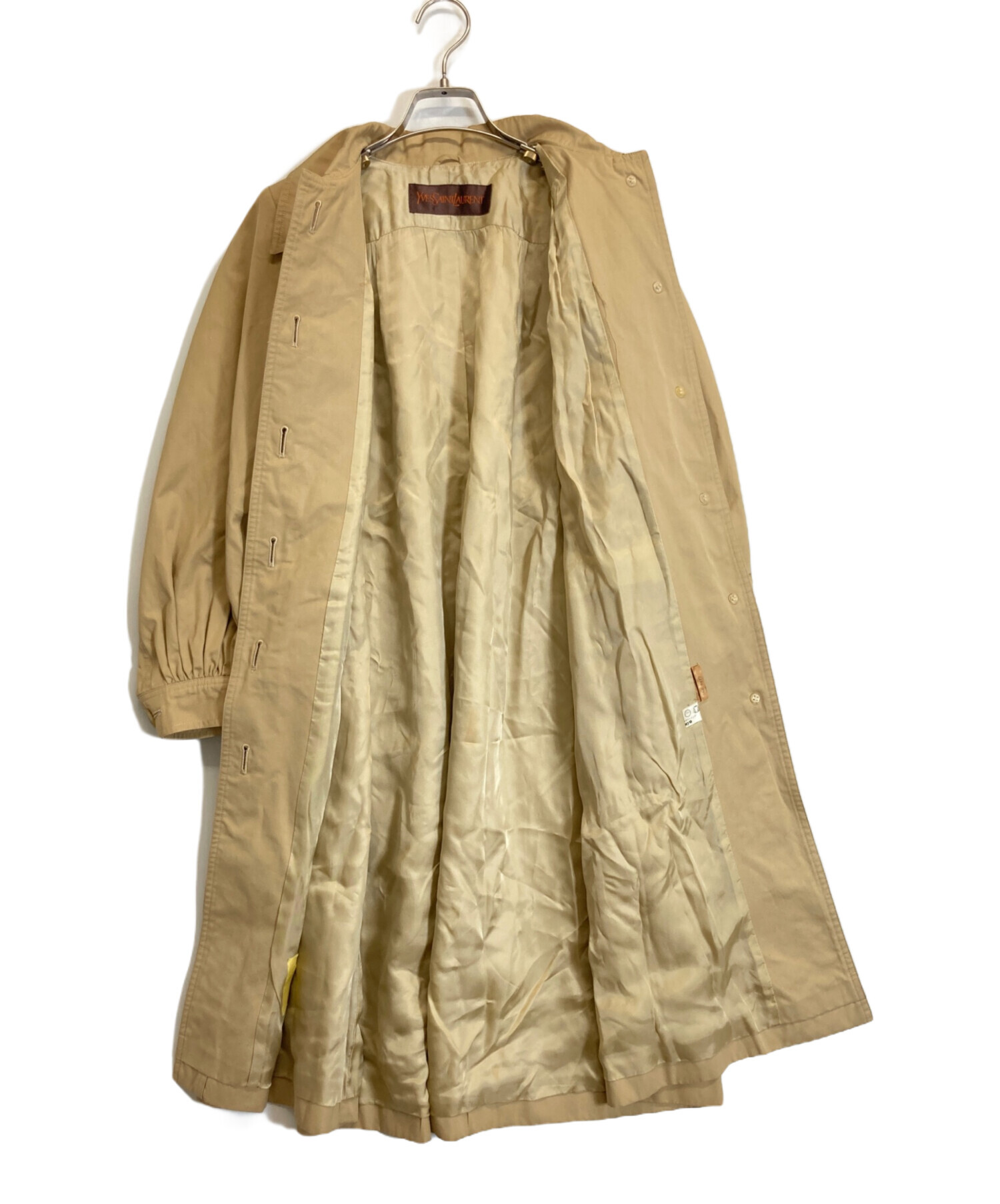 中古・古着通販】Yves Saint Laurent (イヴサンローラン) ステンカラー