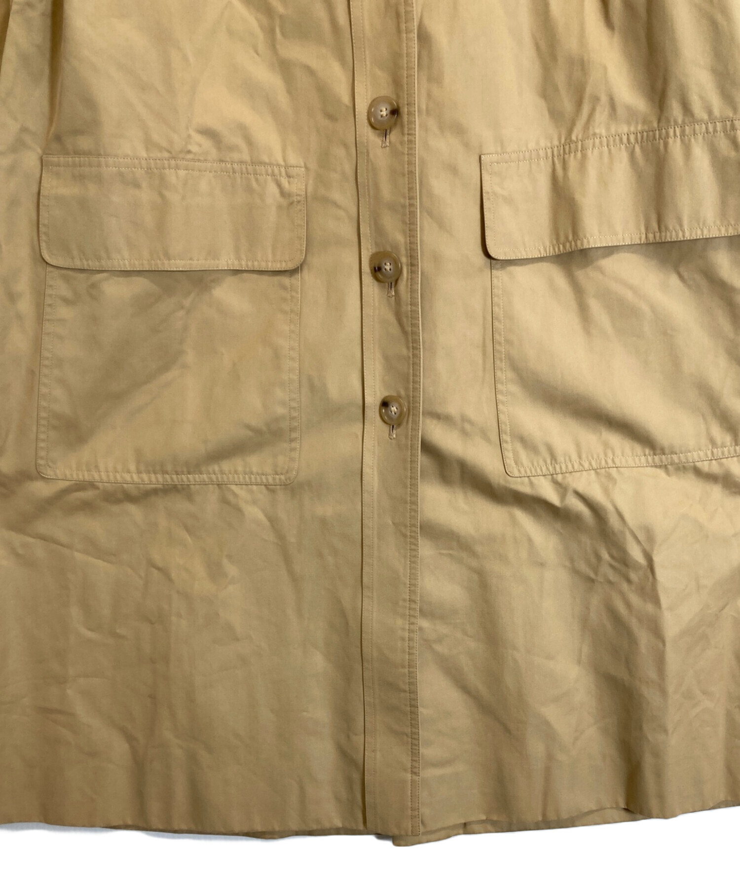 中古・古着通販】Yves Saint Laurent (イヴサンローラン) ステンカラー