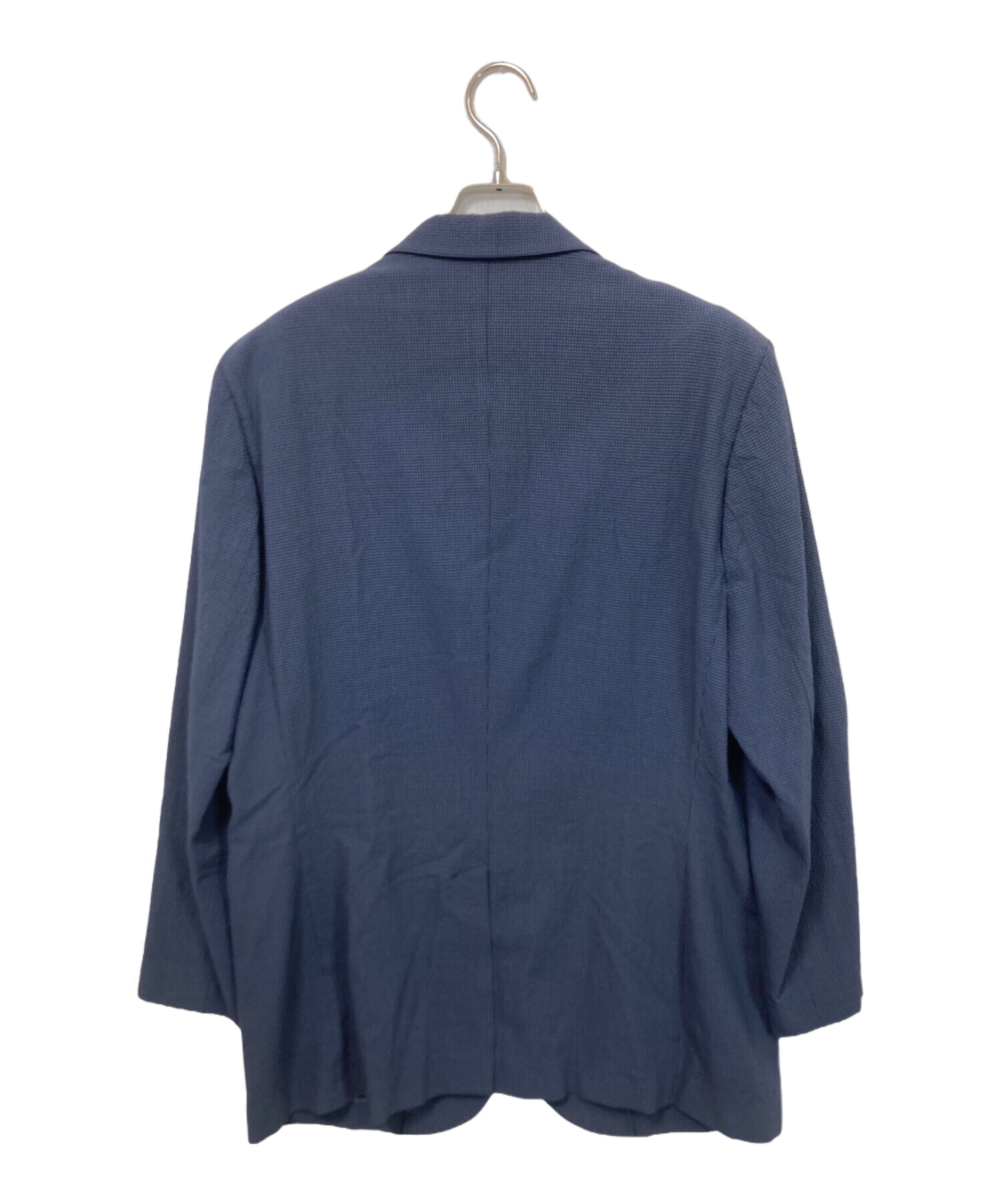 I647 M エンポリオアルマーニ テーラードジャケット ネイビー メンズ 中古・古着通販】EMPORIO ARMANI (エンポリオアルマーニ) テーラード