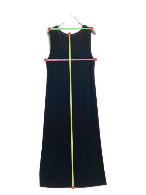 中古・古着通販】ISSEY MIYAKE (イッセイミヤケ) ノースリーブ