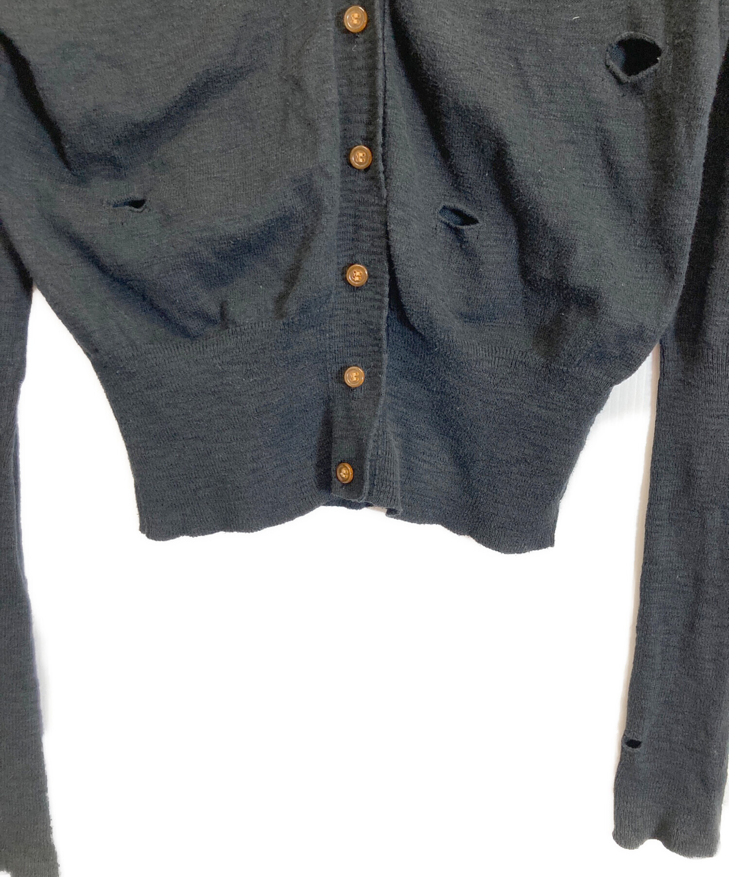 ✨激レア✨VIVIENNE RED LABEL カーディガン ブラック ヴィヴィアンウエストウッドレッドレーベル Vivienne Westwood RED