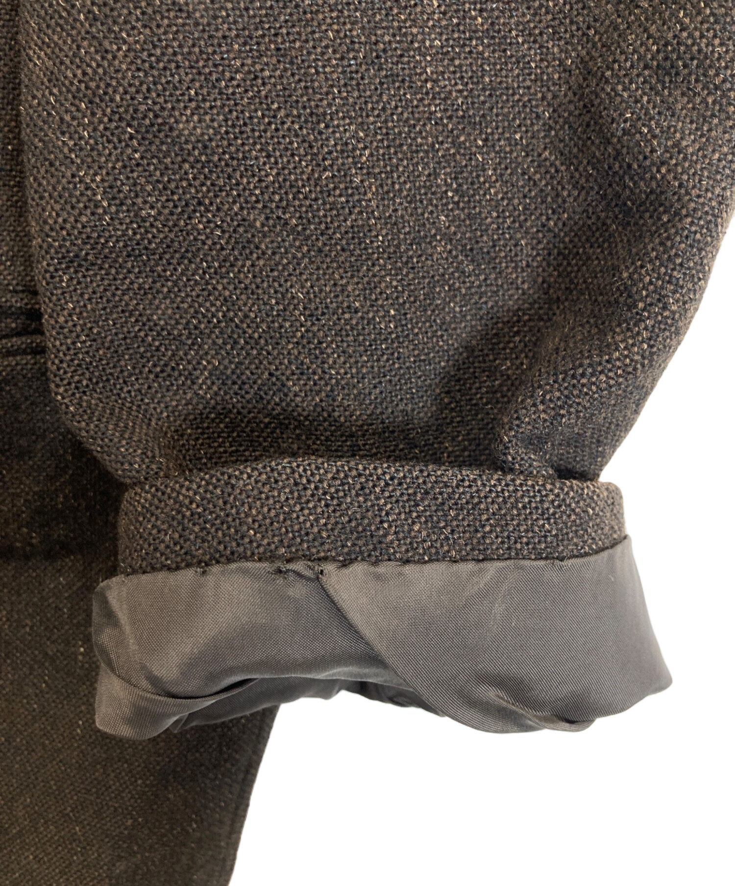 コムデギャルソン テーラードジャケット M ブラウン 中古・古着通販】COMME des GARCONS HOMME (コムデギャルソン オム