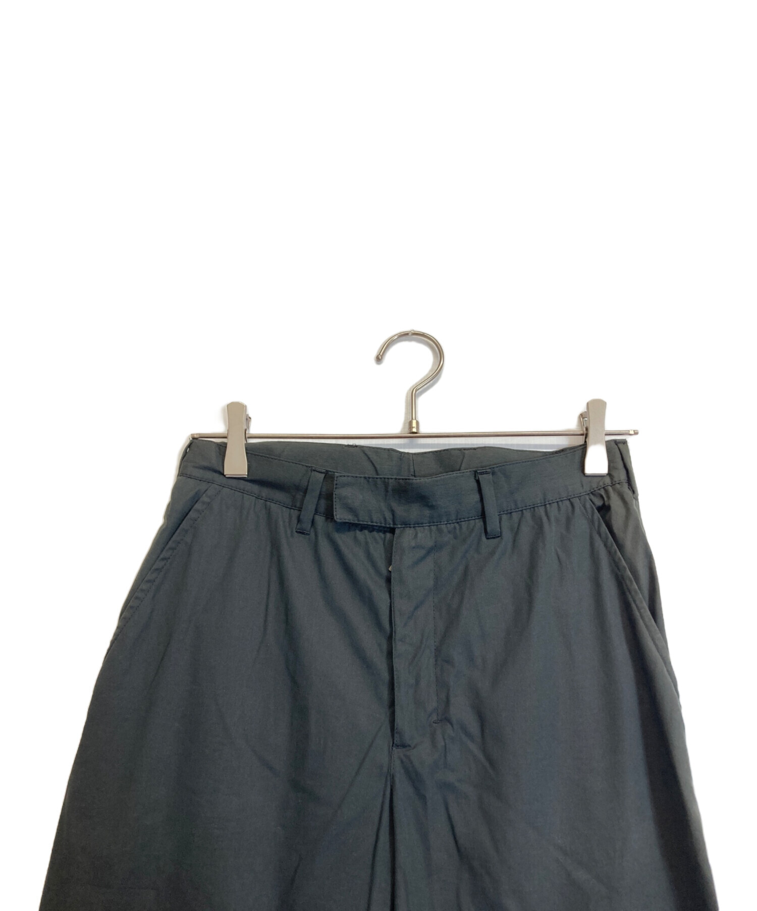 プラダスポーツ archive ワイドパンツ 52 XXL相当 ダークグレー 中古・古着通販】PRADA SPORTS (プラダスポーツ) パンツ ブラック