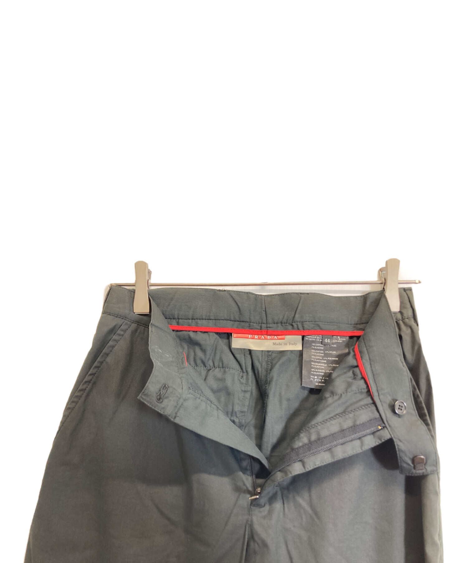 中古・古着通販】PRADA SPORTS (プラダスポーツ) パンツ ブラック