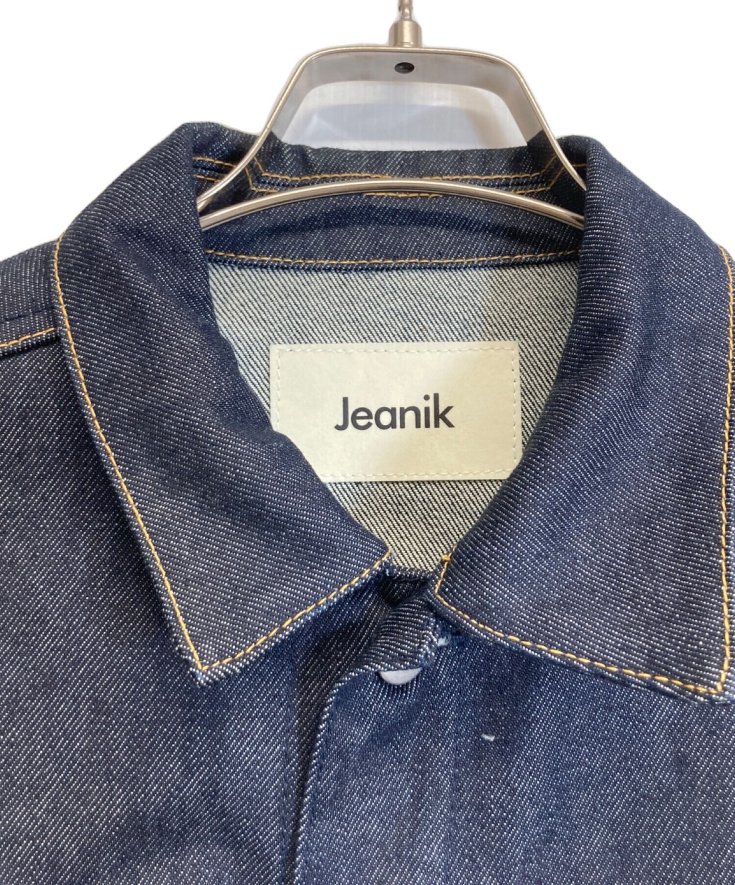 中古・古着通販】jeanik (ジーニック) 2ndデニムジャケット インディゴ 