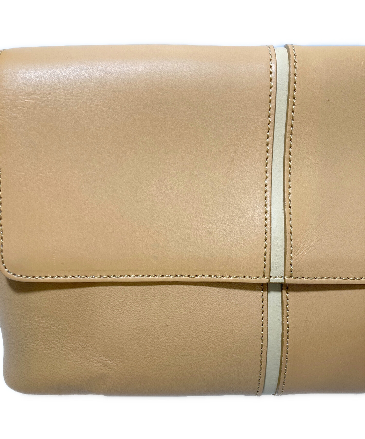 中古・古着通販】BURBERRY (バーバリー) ショルダーバッグ ベージュ