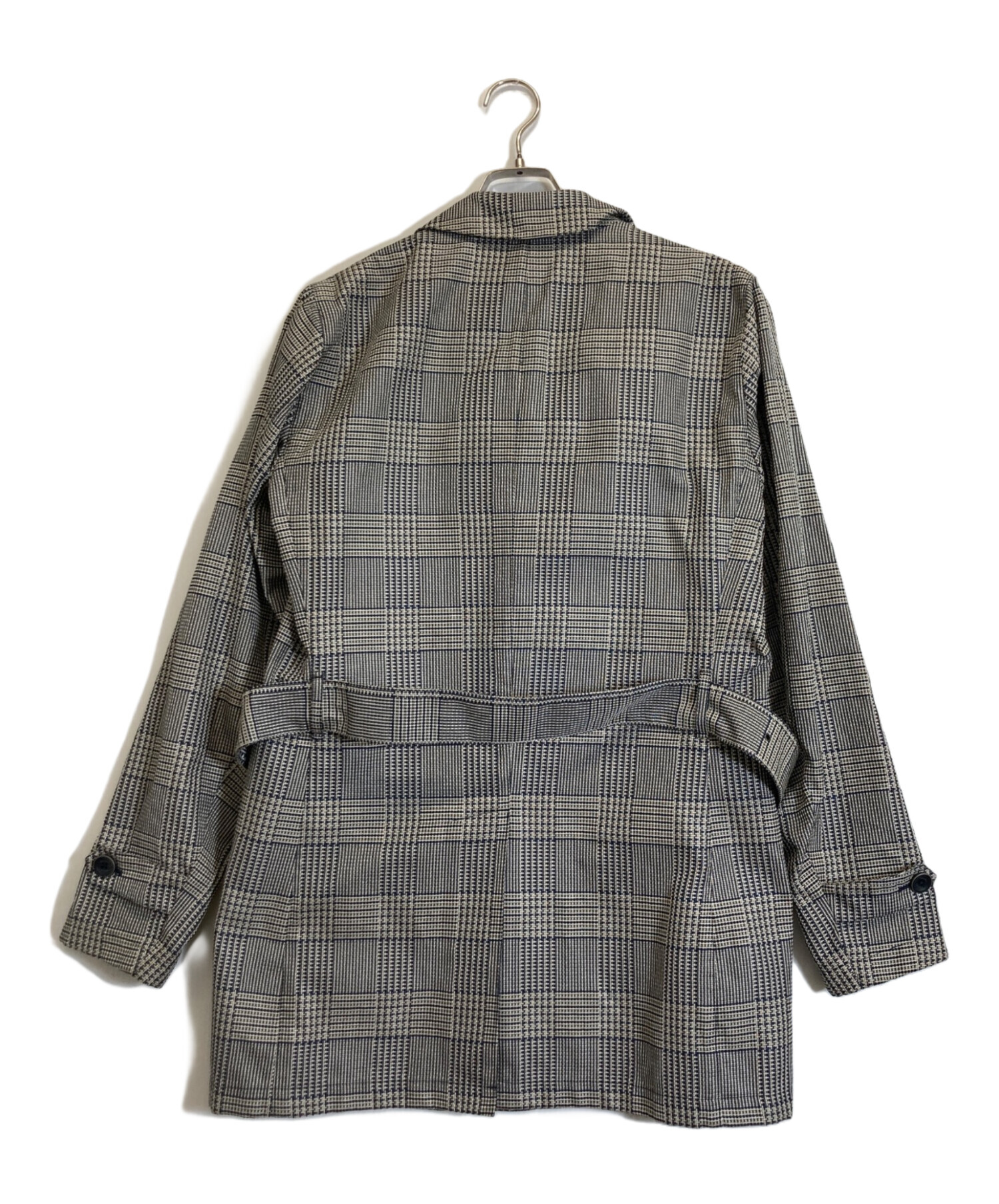 中古・古着通販】HERNO (ヘルノ) テーラードジャケット グレー サイズ