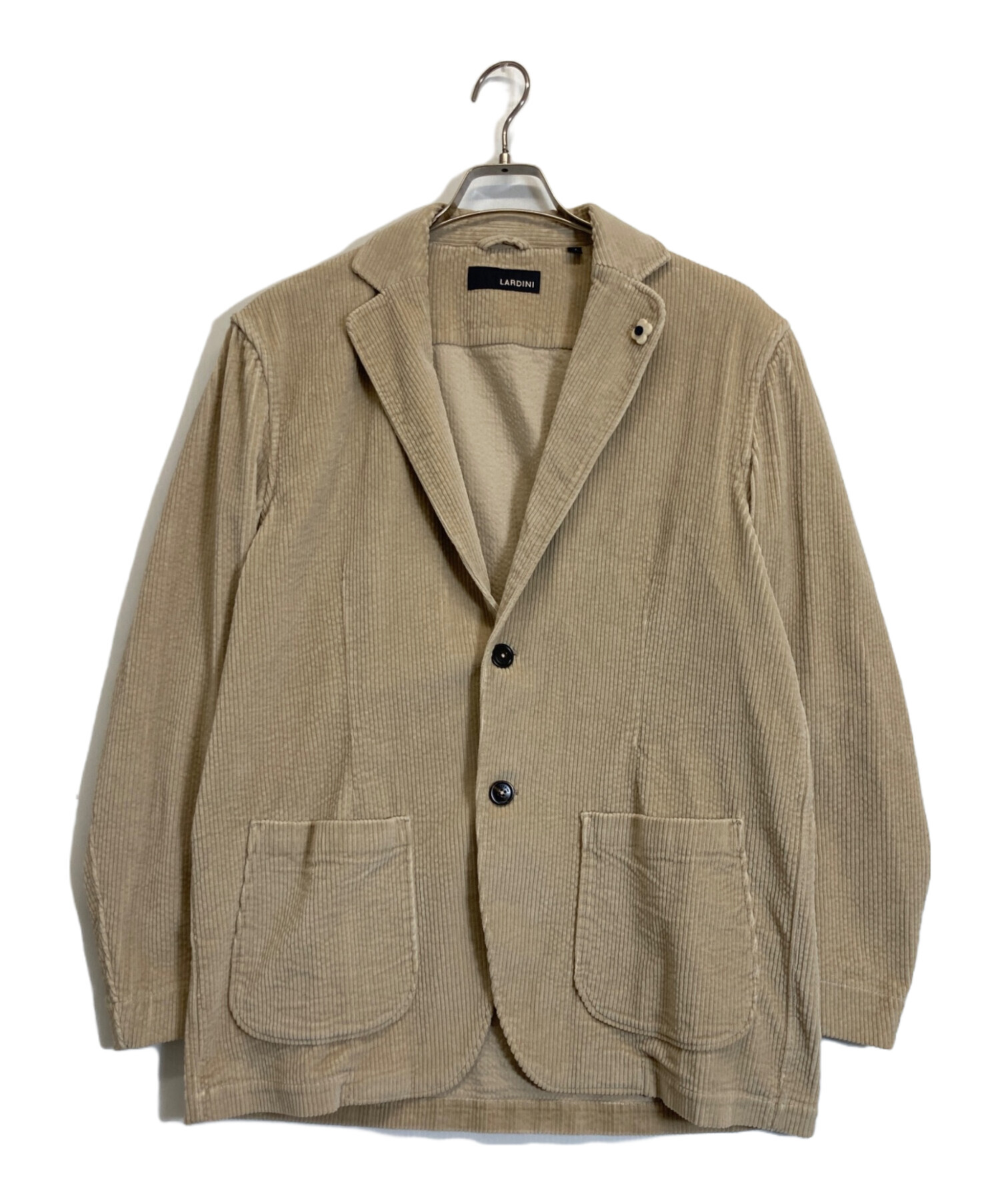 N*T様 LARDINI ブラウン コーデュロイ テーラードジャケット　Mサイズ LARDINI ブラウン コーデュロイ テーラードジャケット Mサイズ