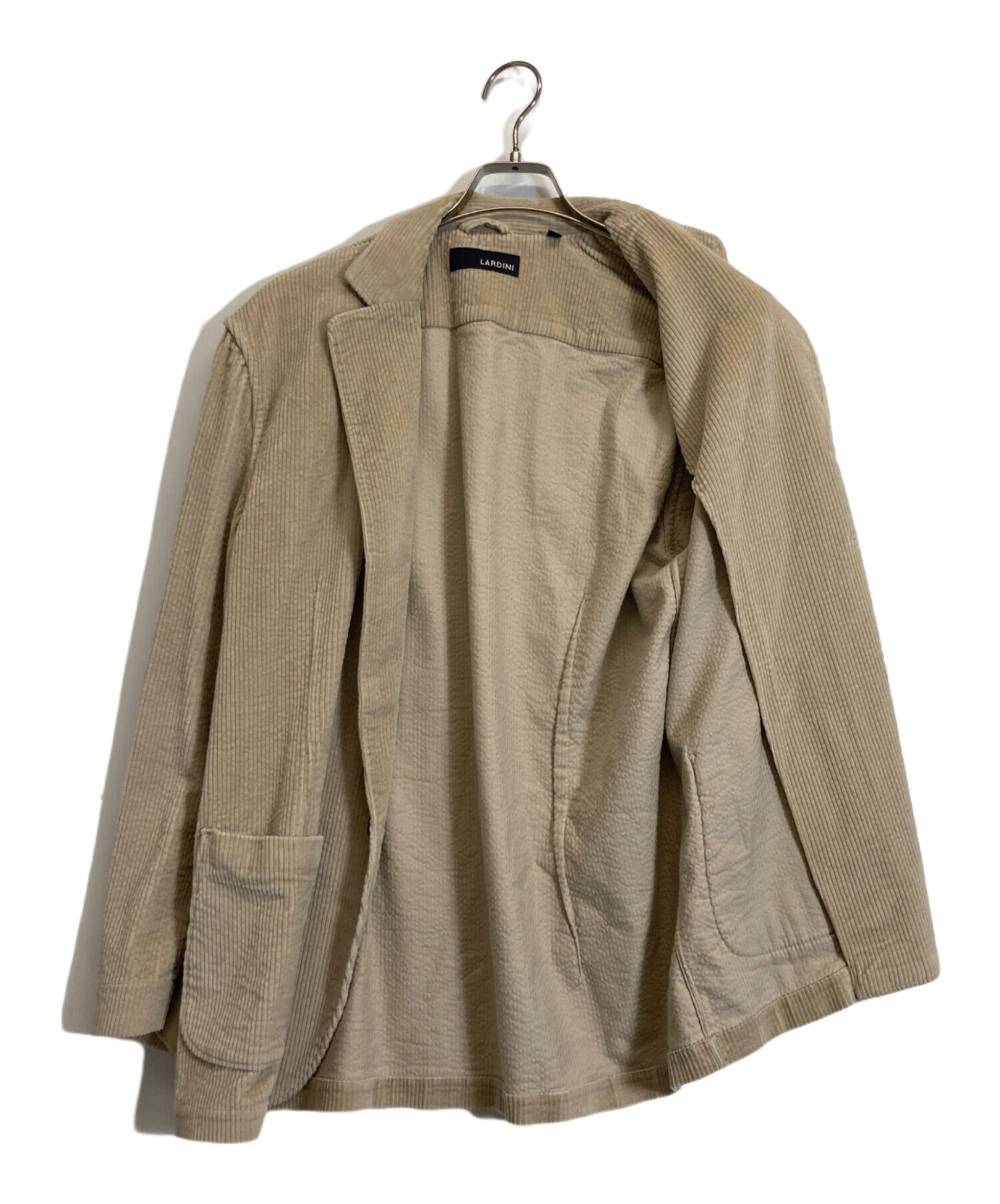 中古・古着通販】LARDINI (ラルディーニ) コーデュロイジャケット
