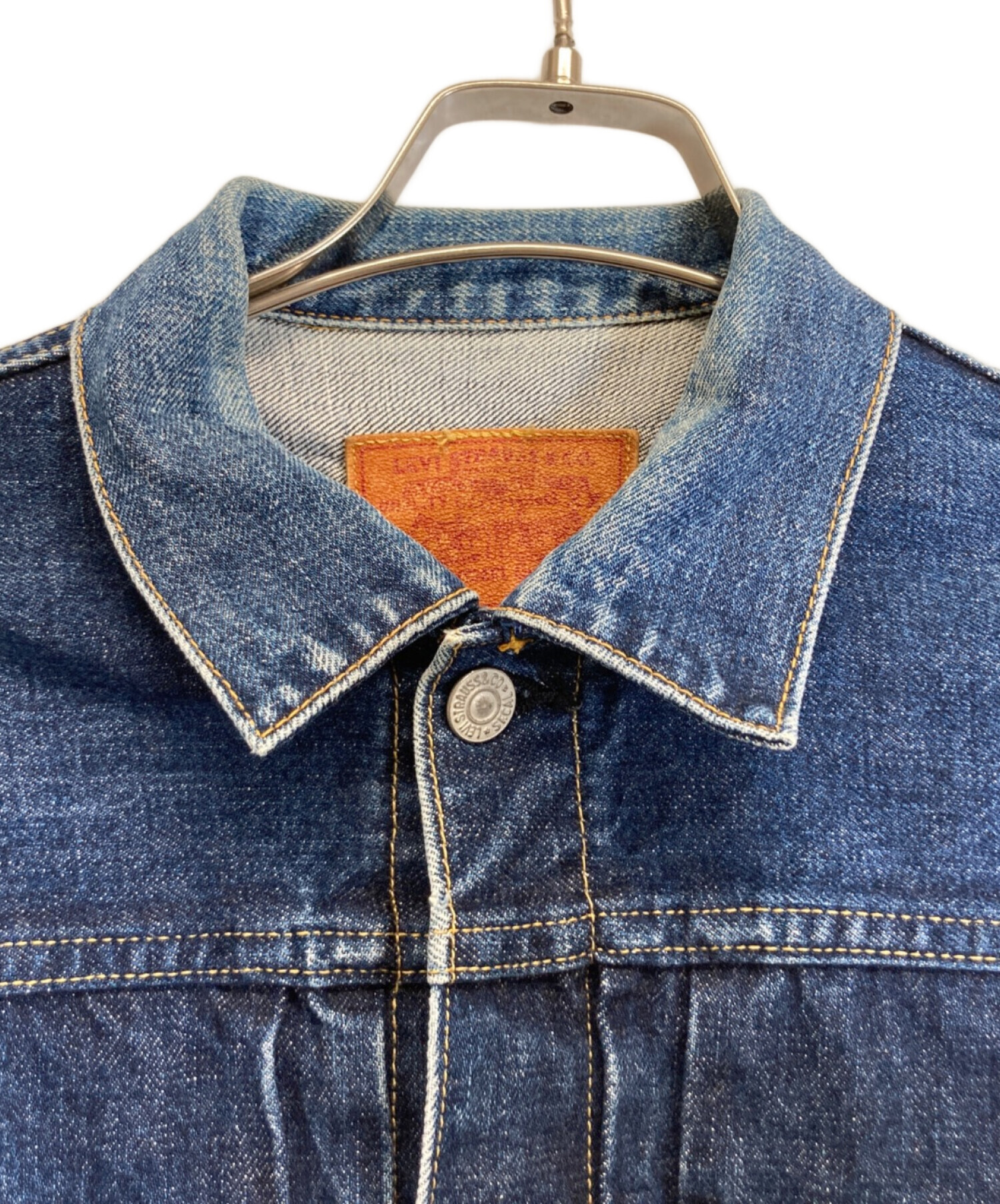 中古・古着通販】LEVI'S (リーバイス) 506XX 1st デニムジャケット