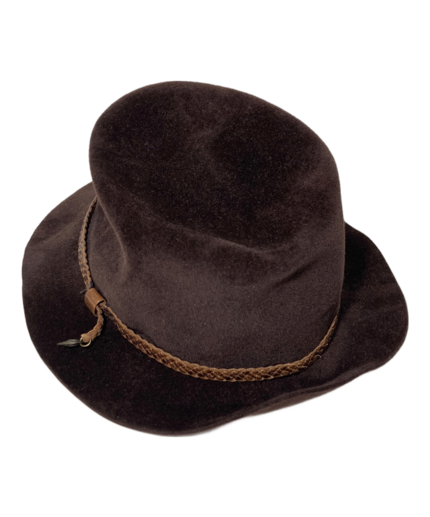 USA製 HELEN KAMINSKI ヘレンカミンスキー ウール ハット Helen Kaminski（ヘレンカミンスキー） 美品 ウール ハット 帽子