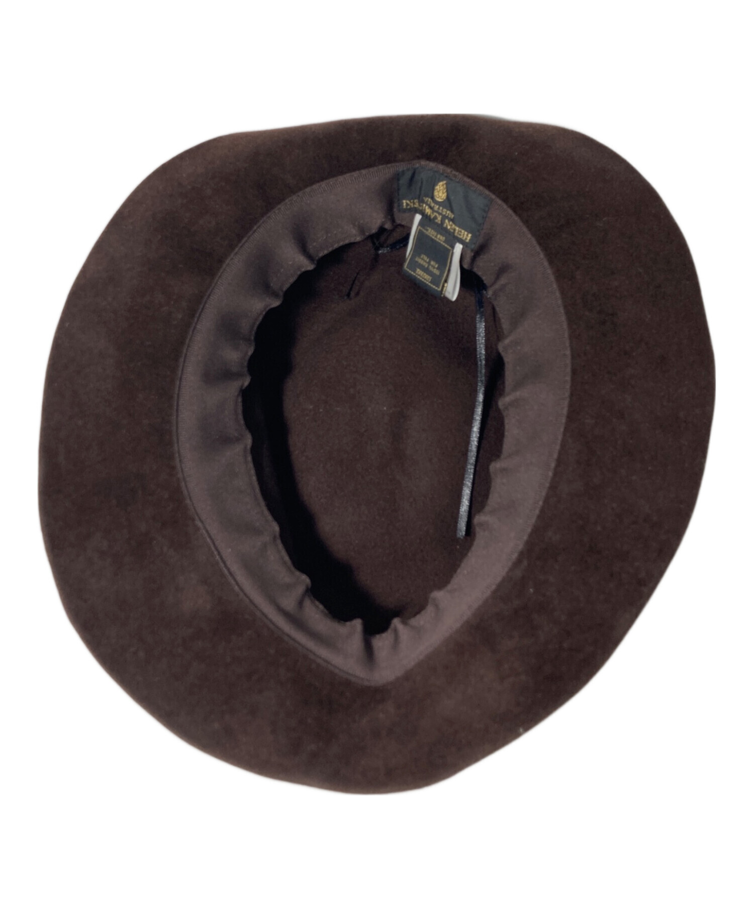 USA製 HELEN KAMINSKI ヘレンカミンスキー ウール ハット 中古・古着通販】HELEN KAMINSKI (ヘレンカミンスキー) ウールハット