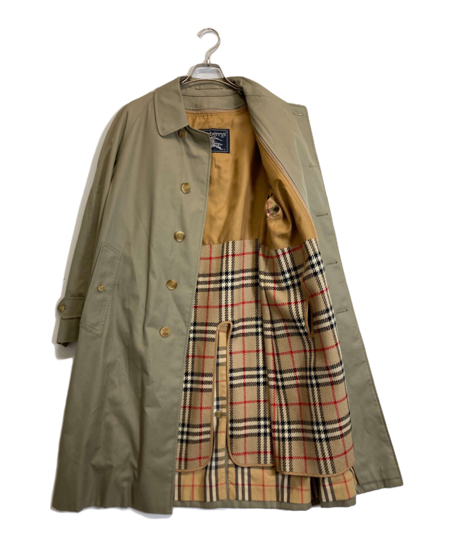 中古・古着通販】Burberry's (バーバリーズ) ライナー付ステンカラー