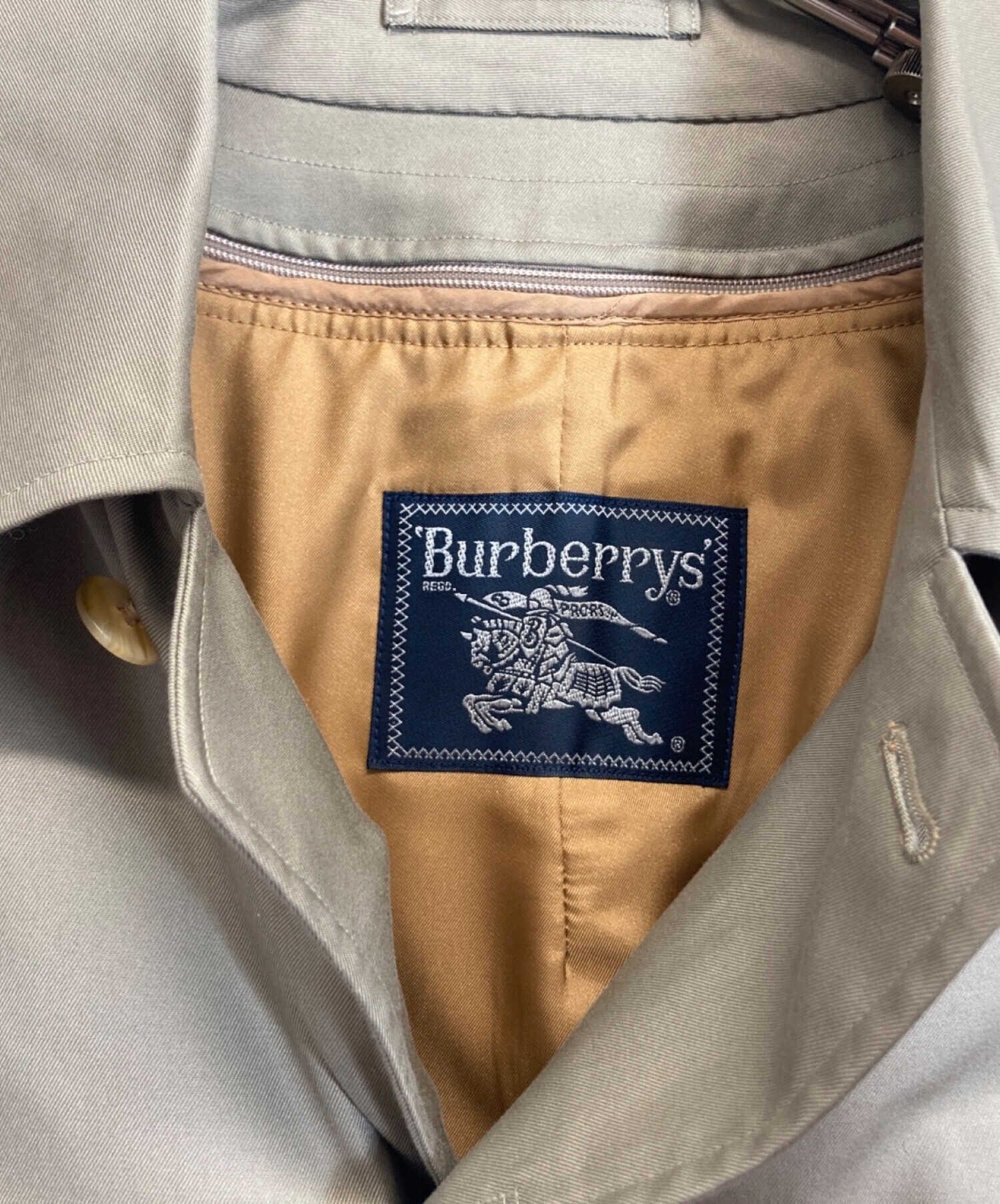 中古・古着通販】Burberry's (バーバリーズ) ライナー付ステンカラー