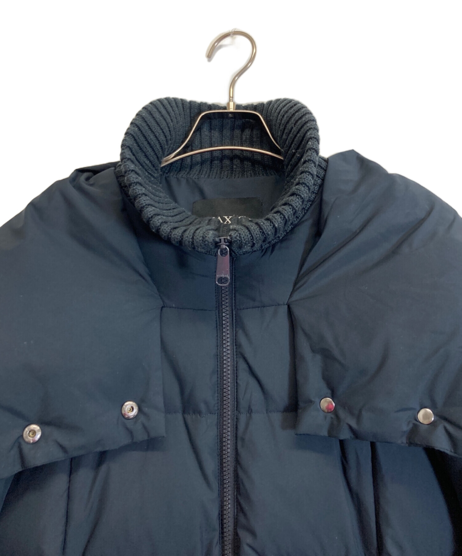 中古・古着通販】MAX&Co. (マックスアンドコー) ダウンコート ネイビー