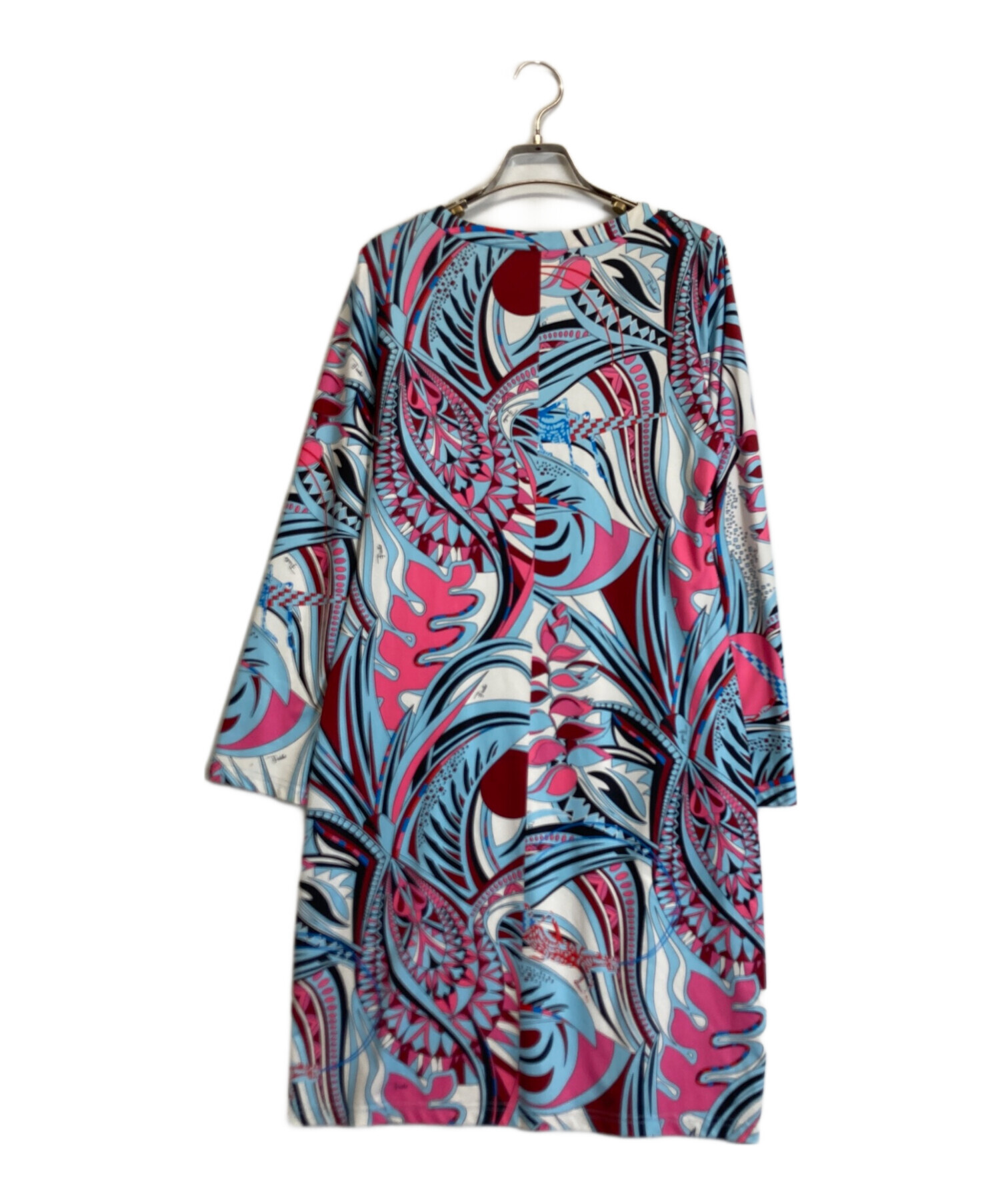 中古・古着通販】Emilio Pucci (エミリオ プッチ) シルクワンピース