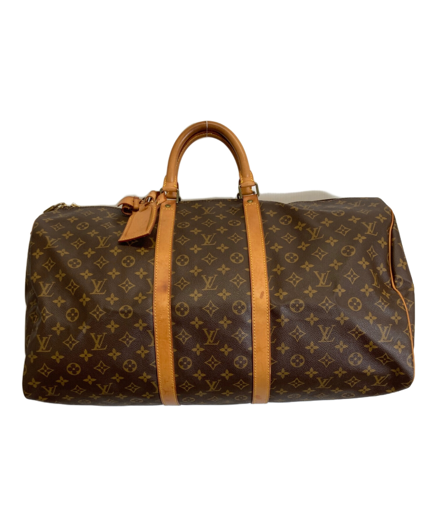 中古・古着通販】LOUIS VUITTON (ルイ ヴィトン) トラベルバッグ