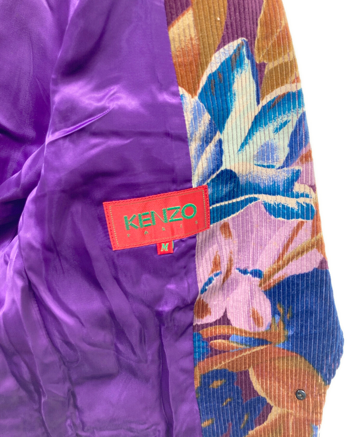 中古・古着通販】KENZO (ケンゾー) コーデュロイテーラードジャケット 