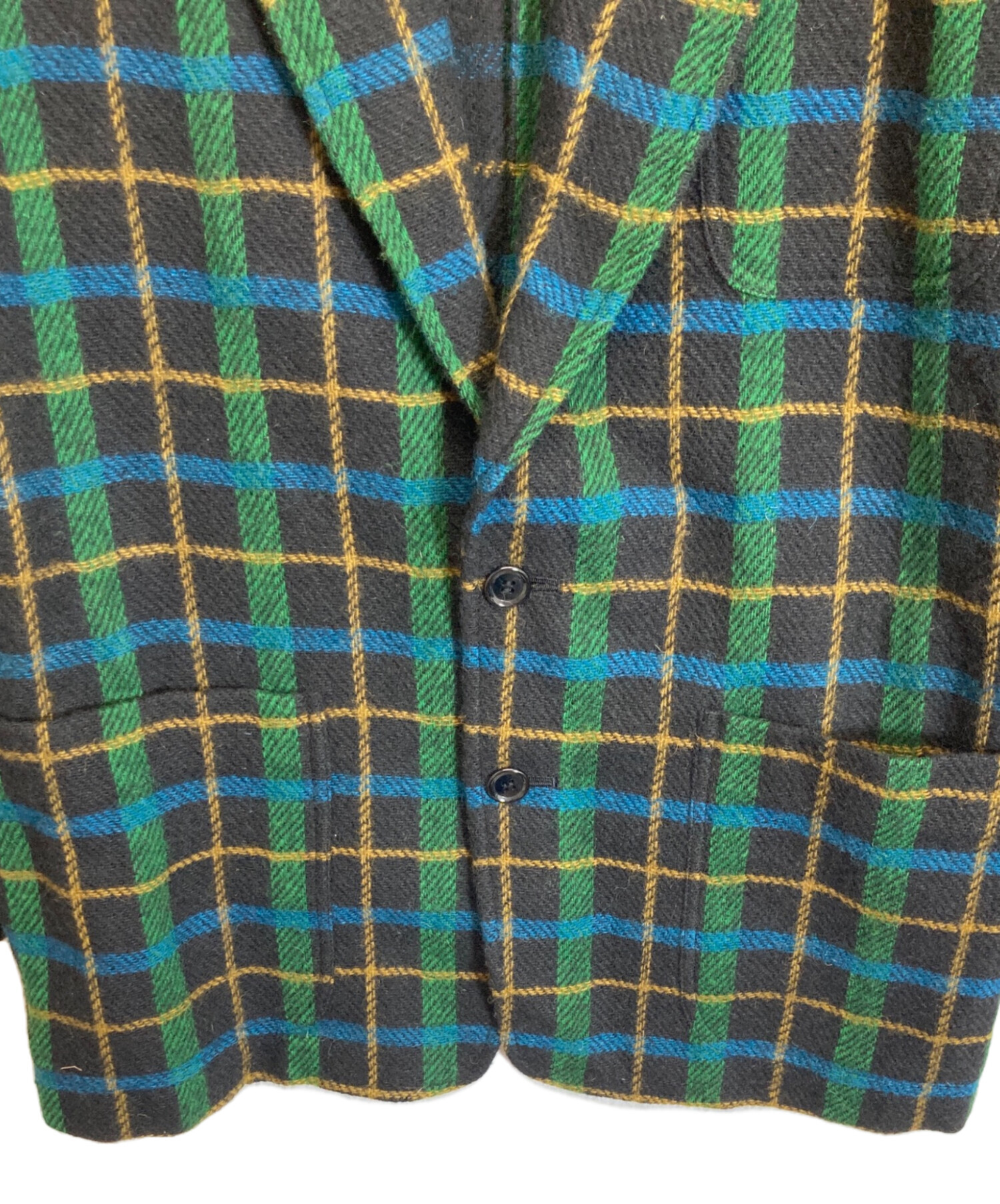 中古・古着通販】KENZO (ケンゾー) テーラードジャケット グリーン