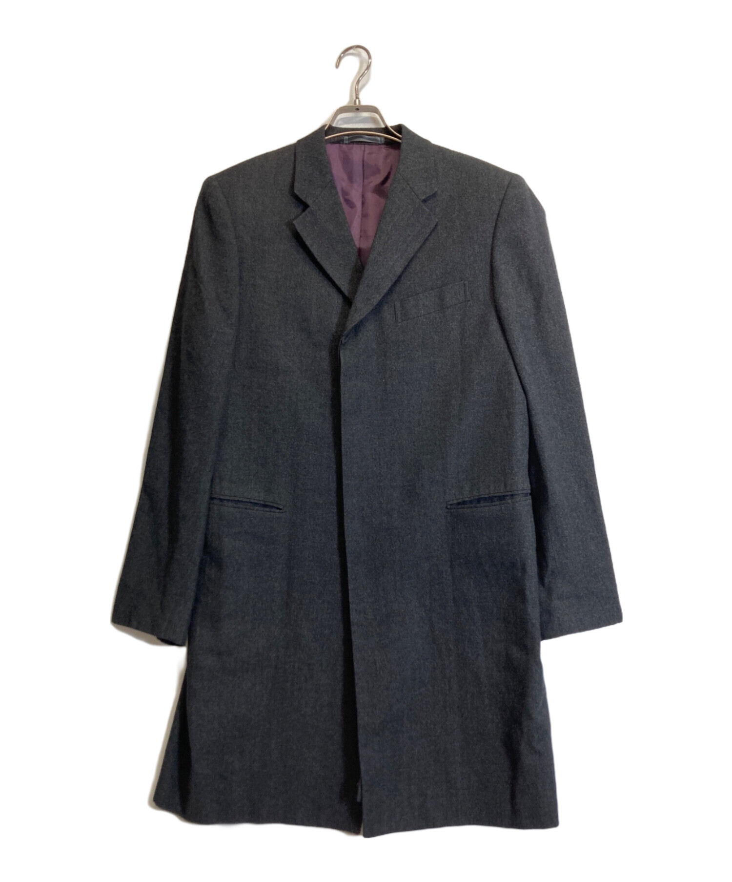 中古・古着通販】Paul Smith (ポールスミス) コート グレー サイズ:M