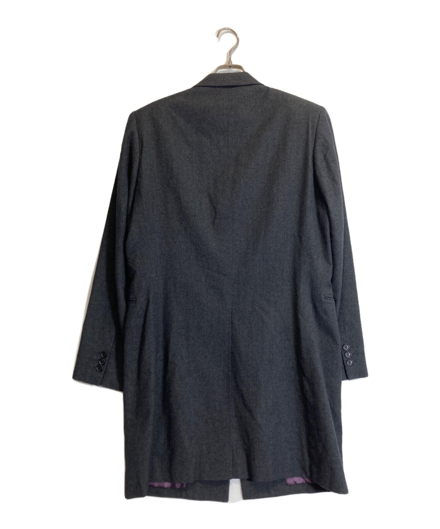 中古・古着通販】Paul Smith (ポールスミス) コート グレー サイズ:M 