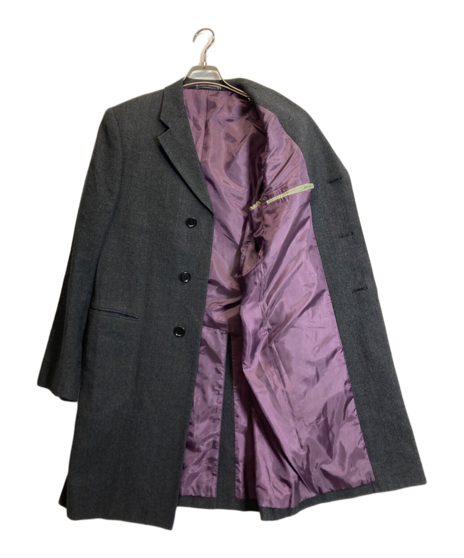 未使用☆ポールスミス コート 中古・古着通販】Paul Smith (ポールスミス) コート グレー サイズ:M