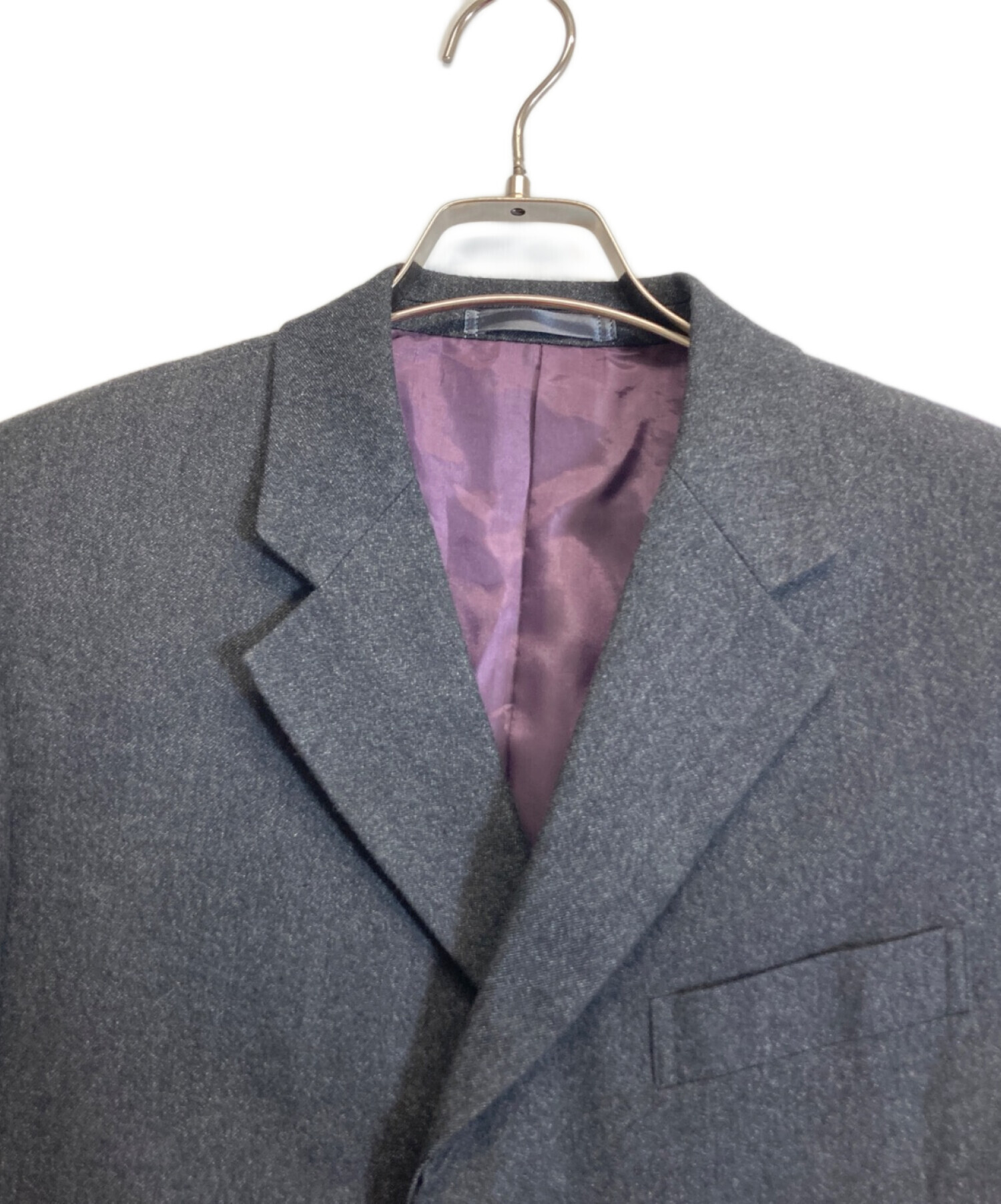中古・古着通販】Paul Smith (ポールスミス) コート グレー サイズ:M