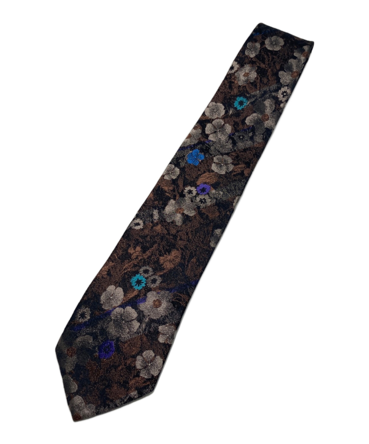 中古・古着通販】PAUL SMITH (ポールスミス) ジャガード柄ネクタイ