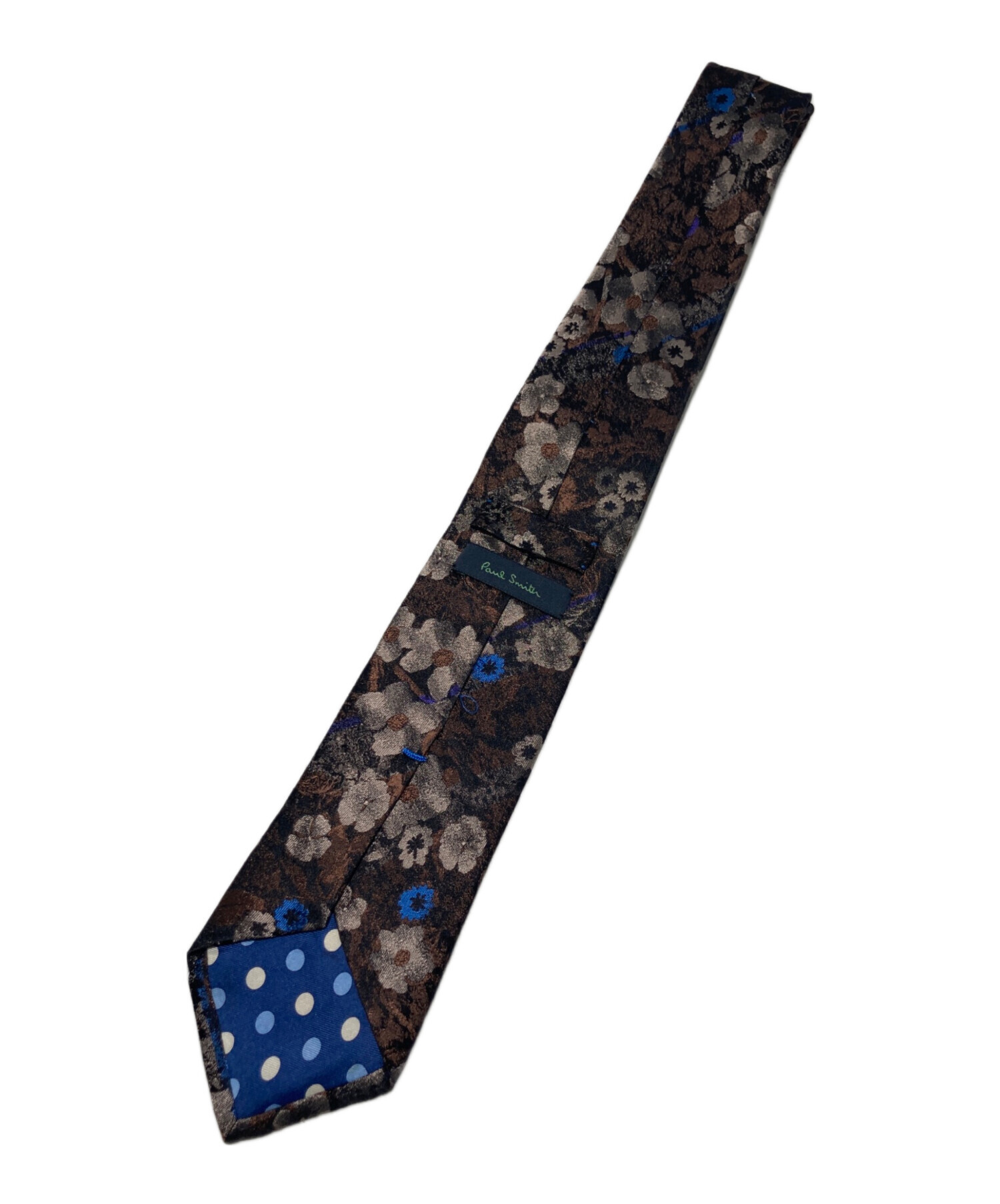中古・古着通販】PAUL SMITH (ポールスミス) ジャガード柄ネクタイ