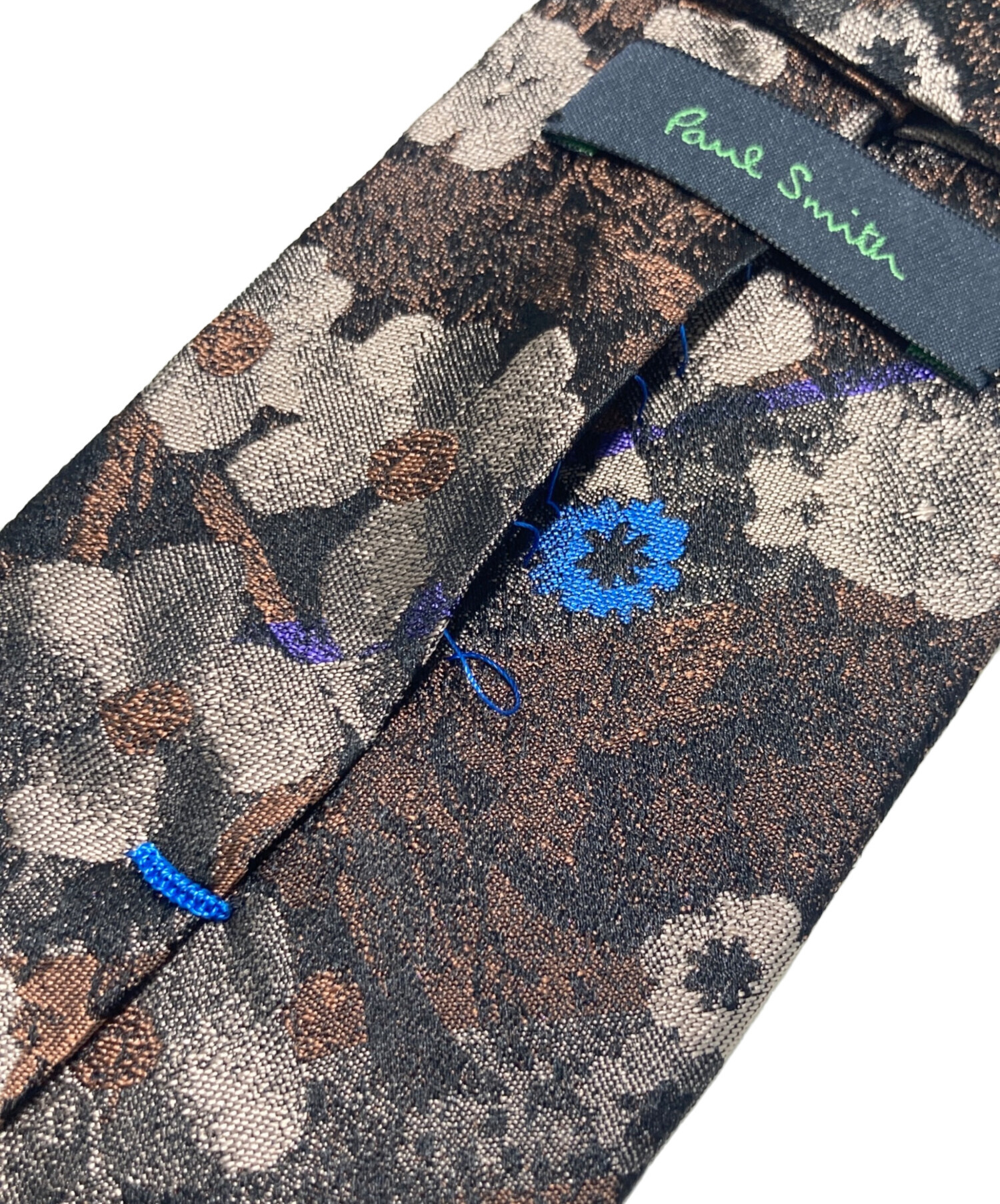 中古・古着通販】PAUL SMITH (ポールスミス) ジャガード柄ネクタイ