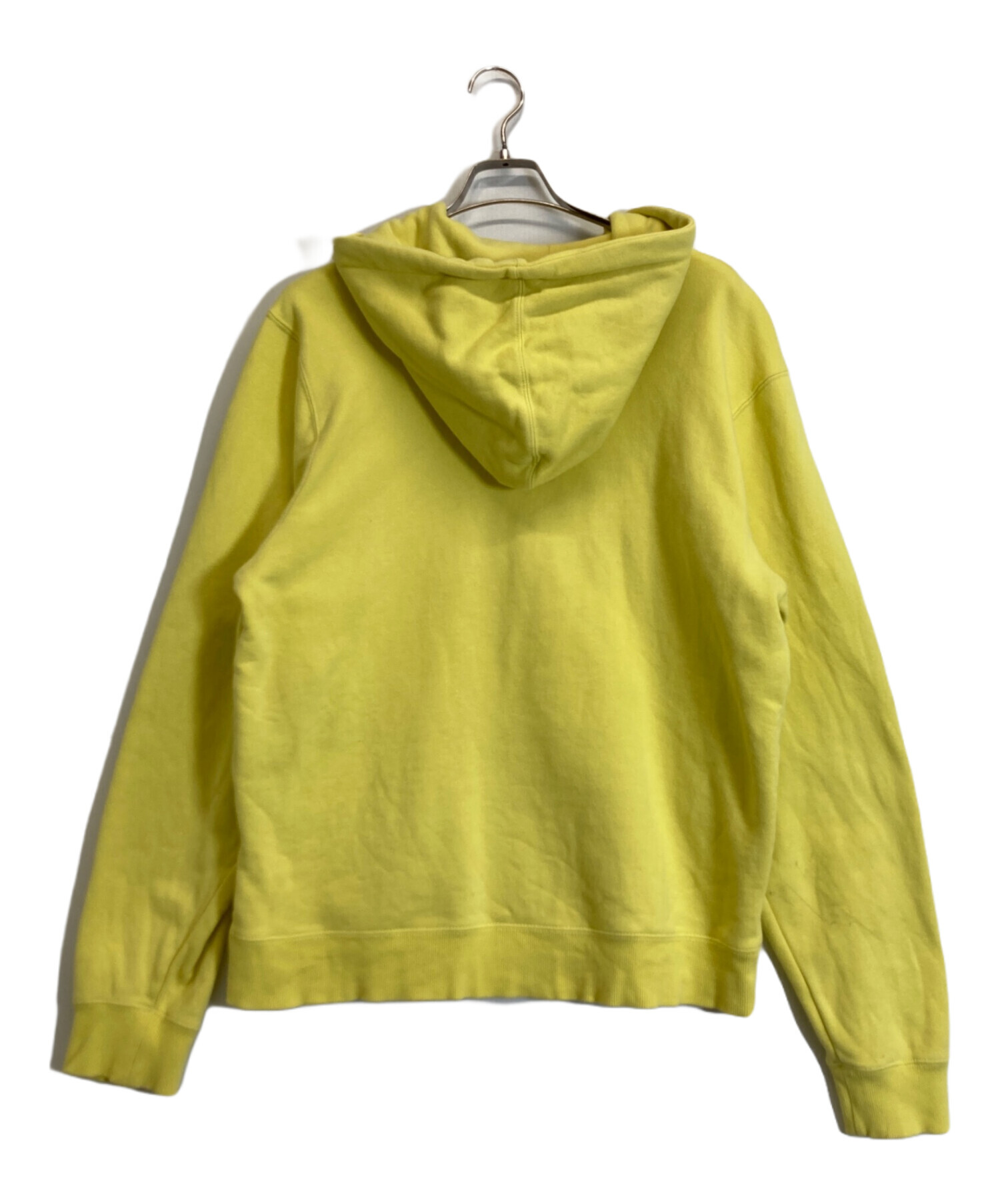 中古・古着通販】stussy (ステューシー) パーカー イエロー サイズ:L