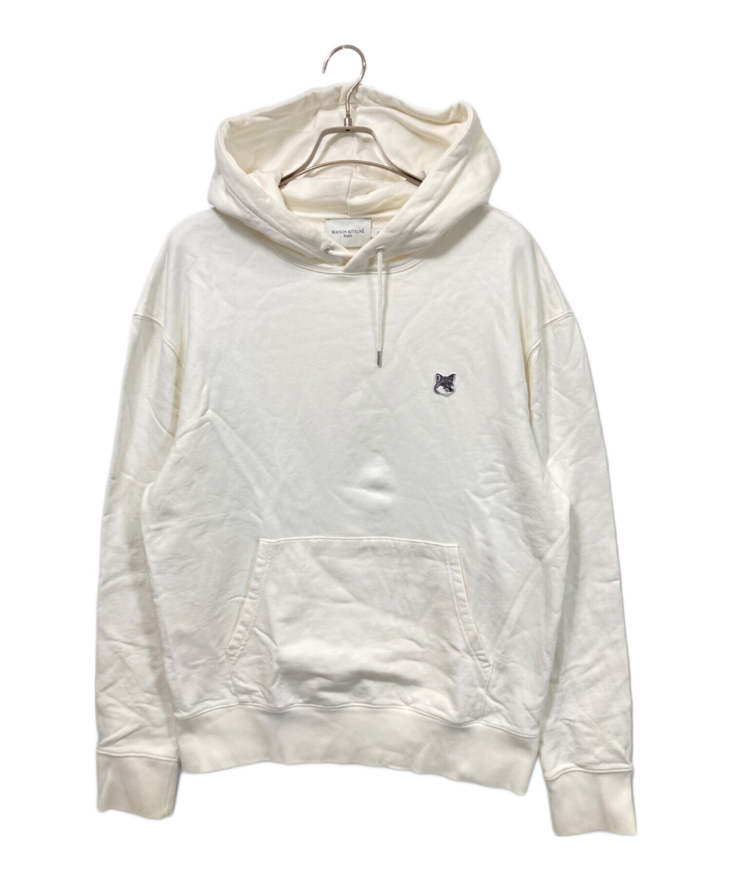 中古・古着通販】MAISON KITSUNE (メゾンキツネ) スウェット ブラック