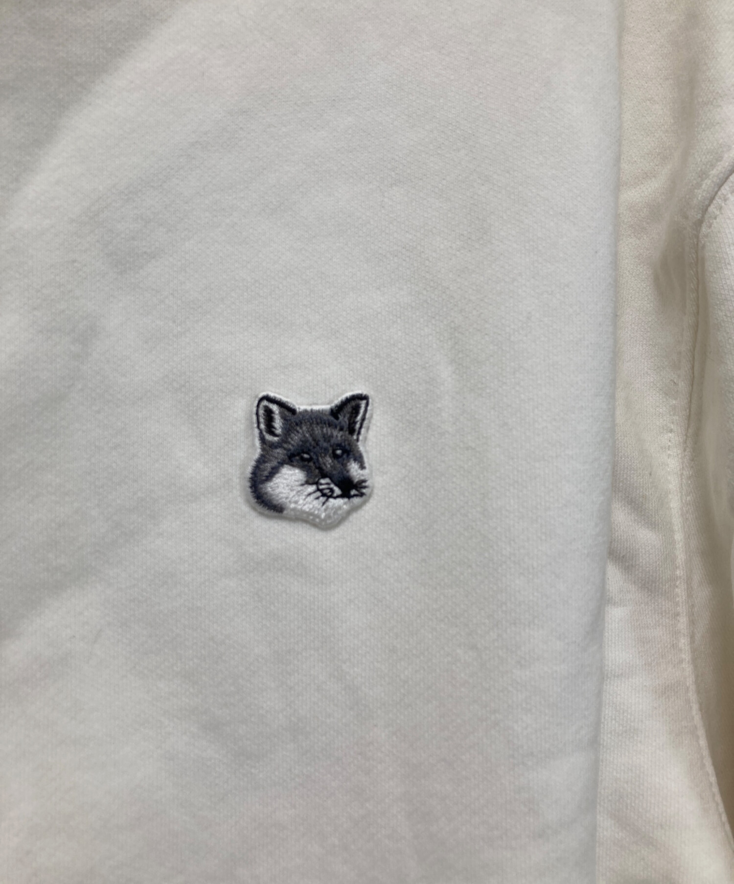 中古・古着通販】MAISON KITSUNE (メゾンキツネ) スウェット ブラック